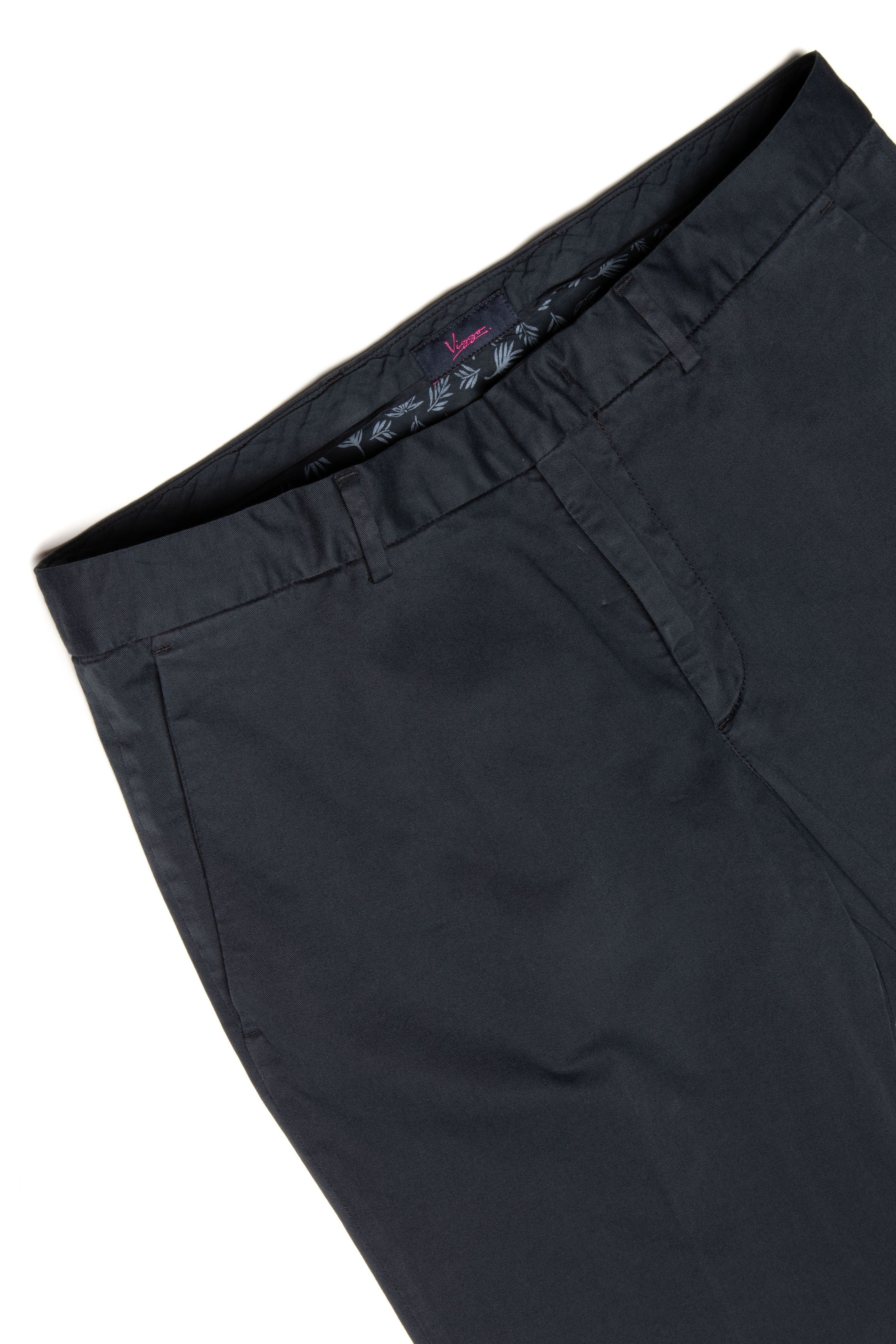 Pantalon Casual Chinos Bleumarin