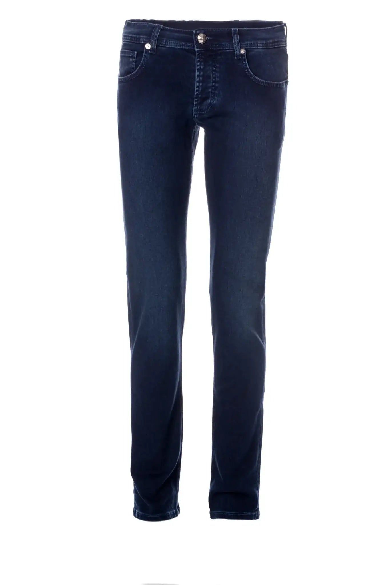 Blugi Albastri Cusatura Albastra