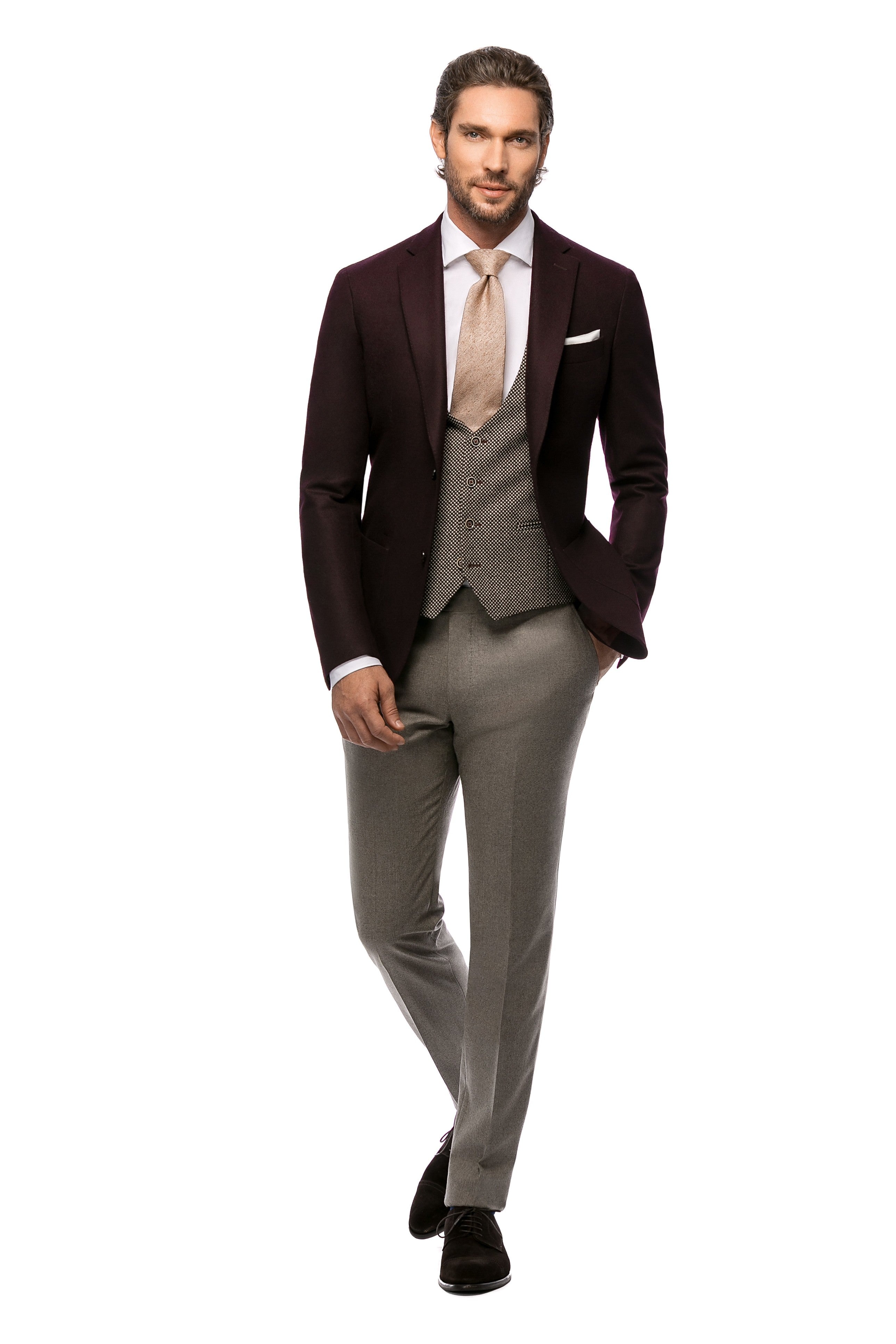 Pantaloni Beige