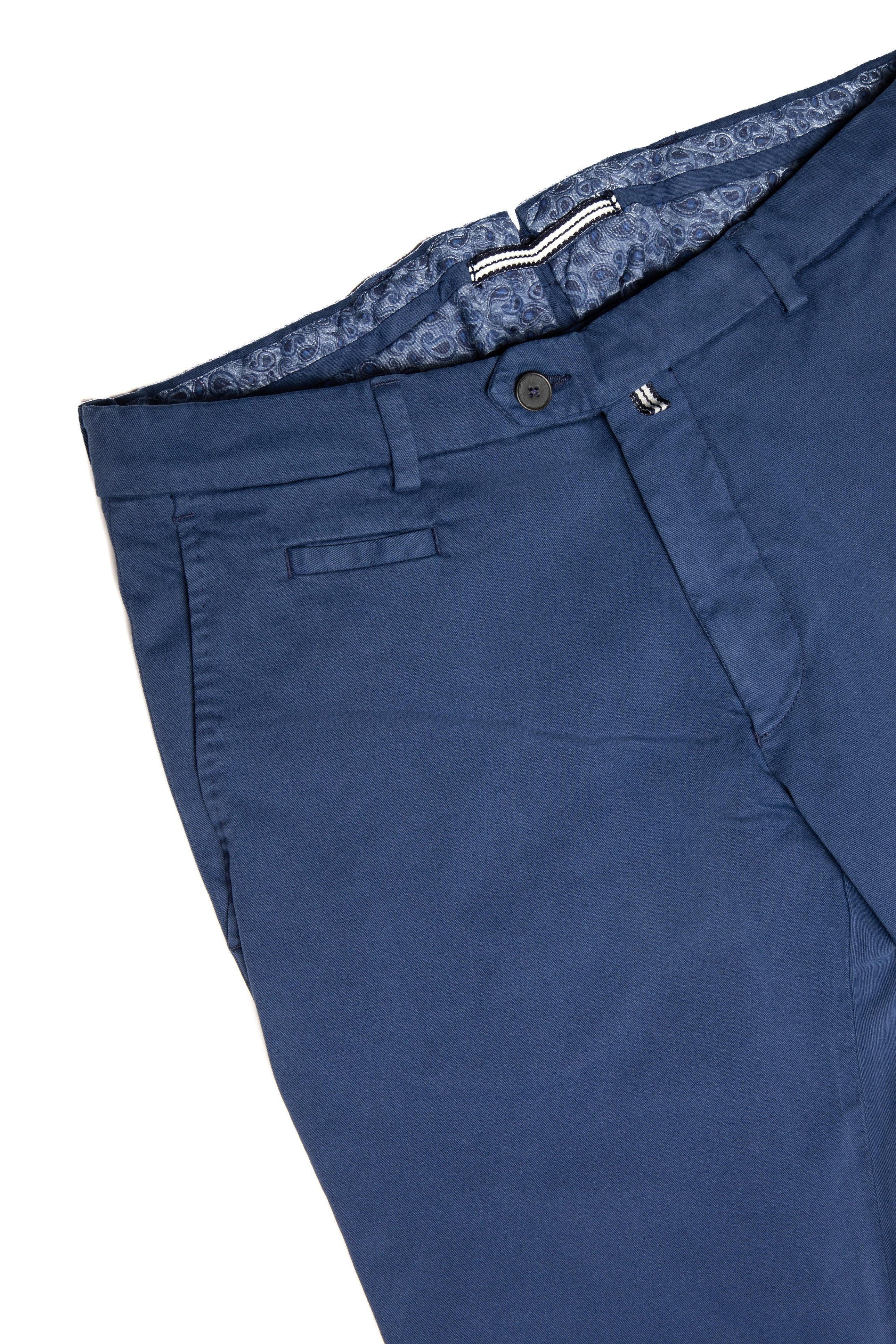Pantaloni Chinos Albastru