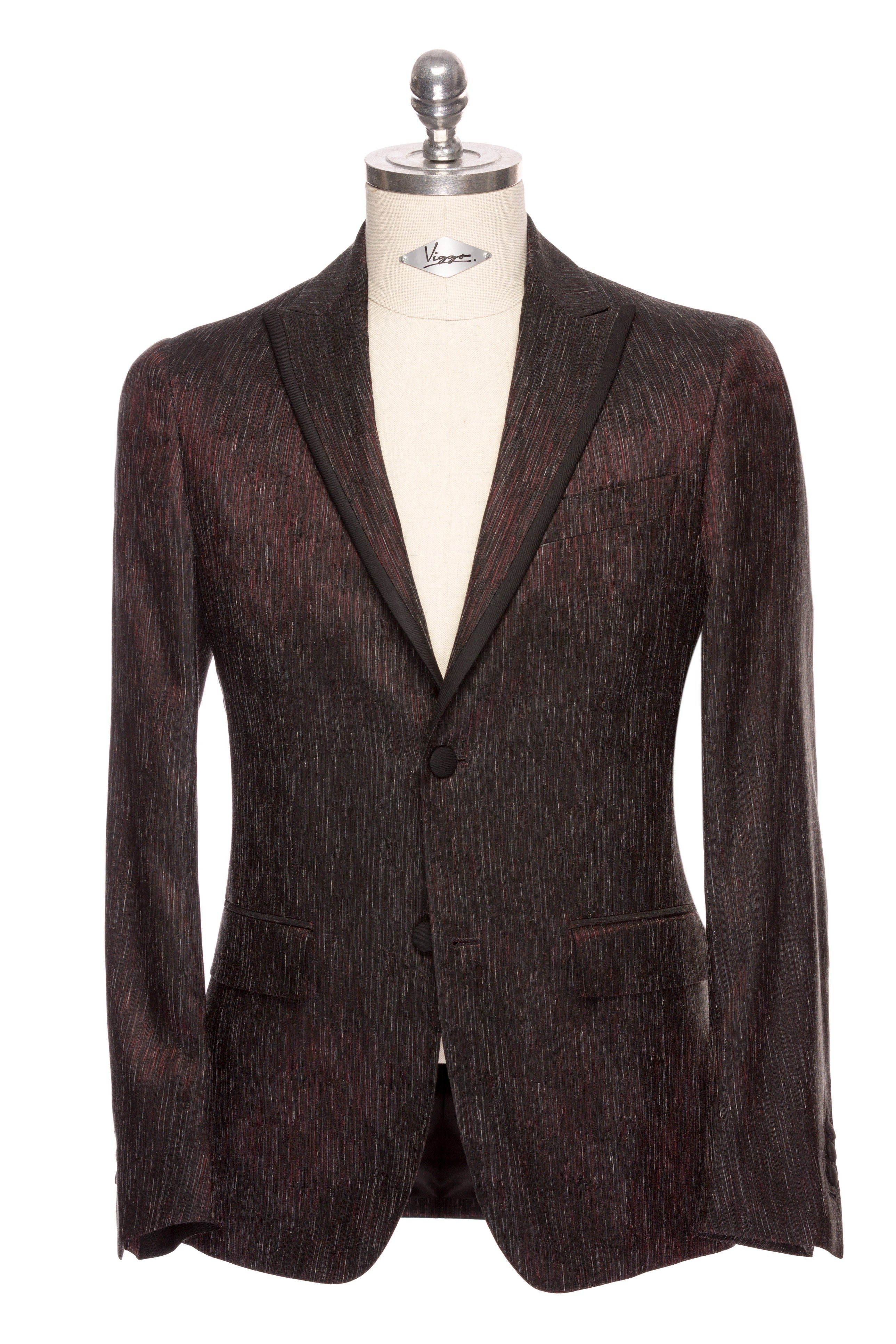 Sacou smoking bronson bordeaux