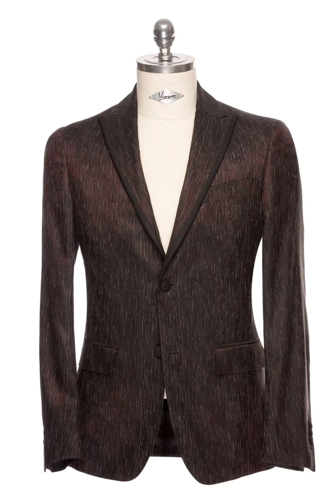 Sacou smoking bronson bordeaux