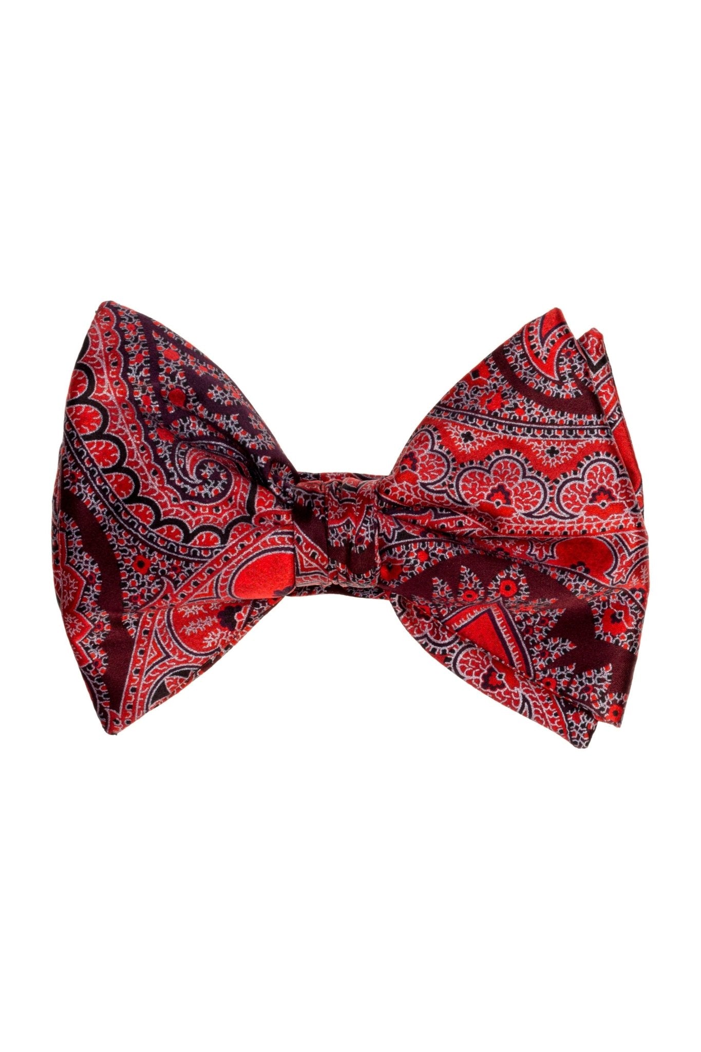 Cadillac Bow - Tie - Traditional Hand Print - Viggo
