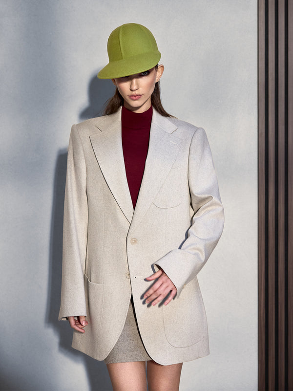 Sacou bej Made to Measure FOR HER