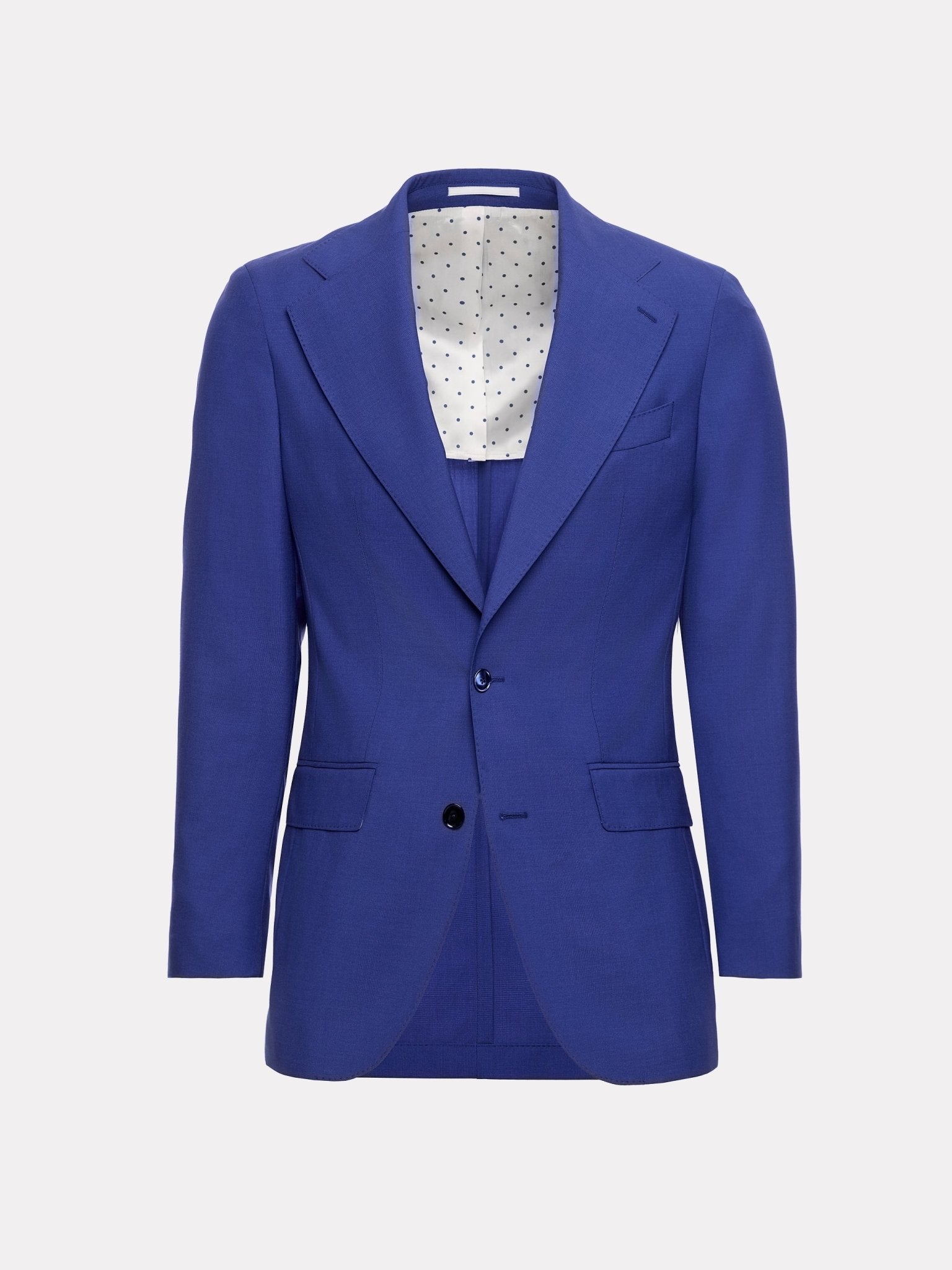 COSTUM TESATURA VITALE BARBERIS CANONICO, ALBASTRU - INDIGO - Viggo