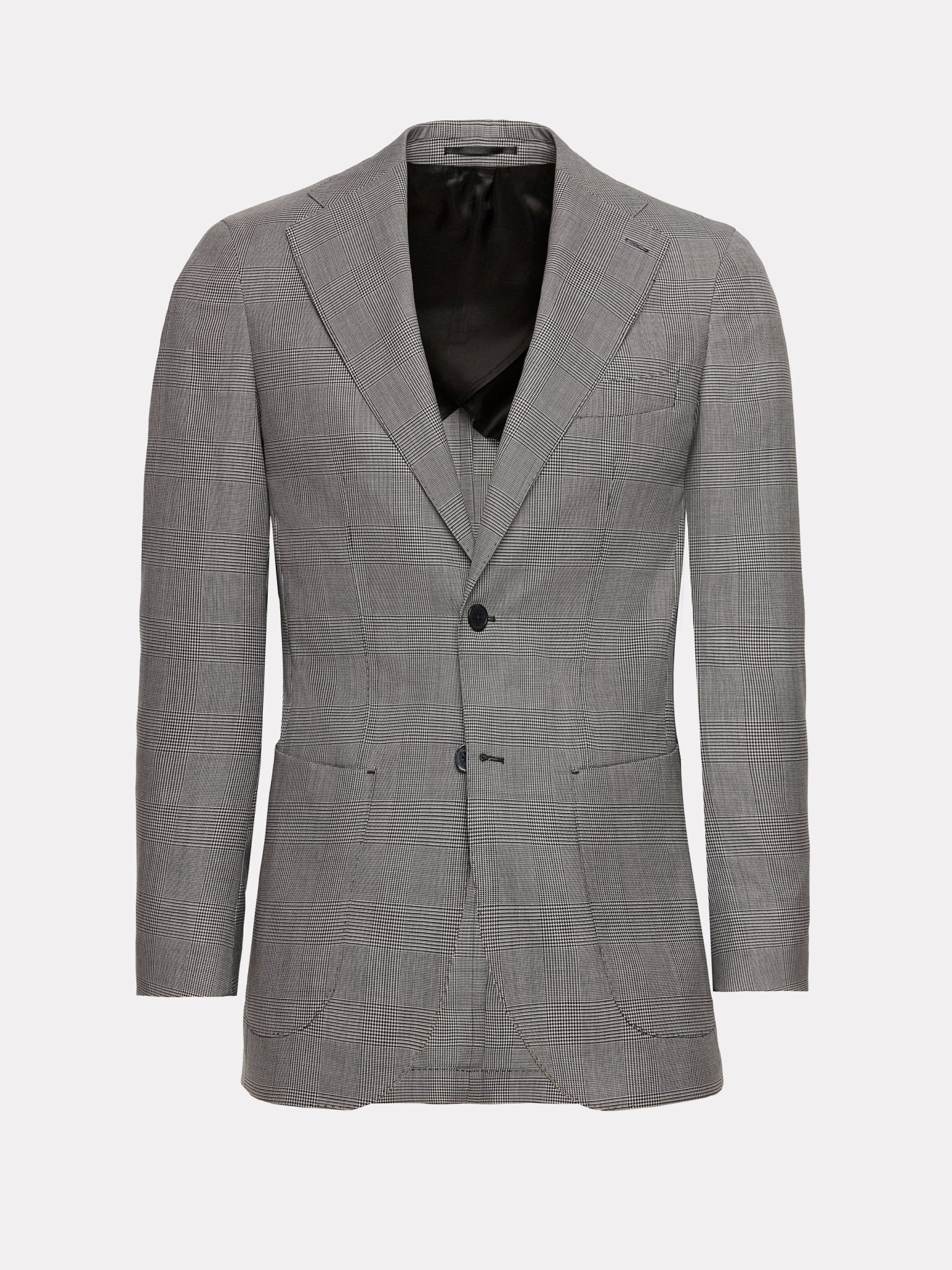 COSTUM TESATURA HOUNDSTOOTH DIN LANA VIRGINA - Viggo