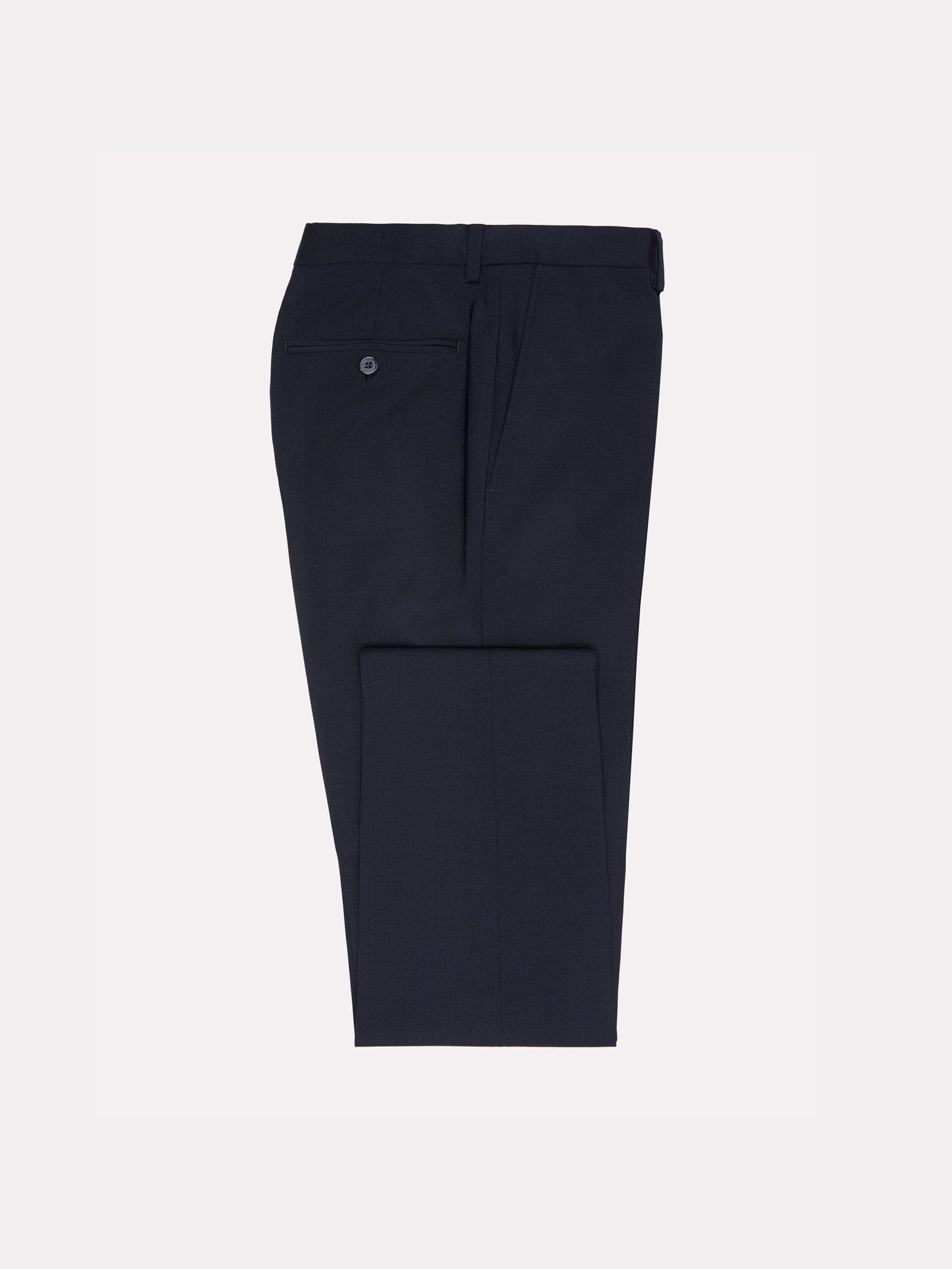 PANTALONI LANA NAVY CLASIC - Viggo
