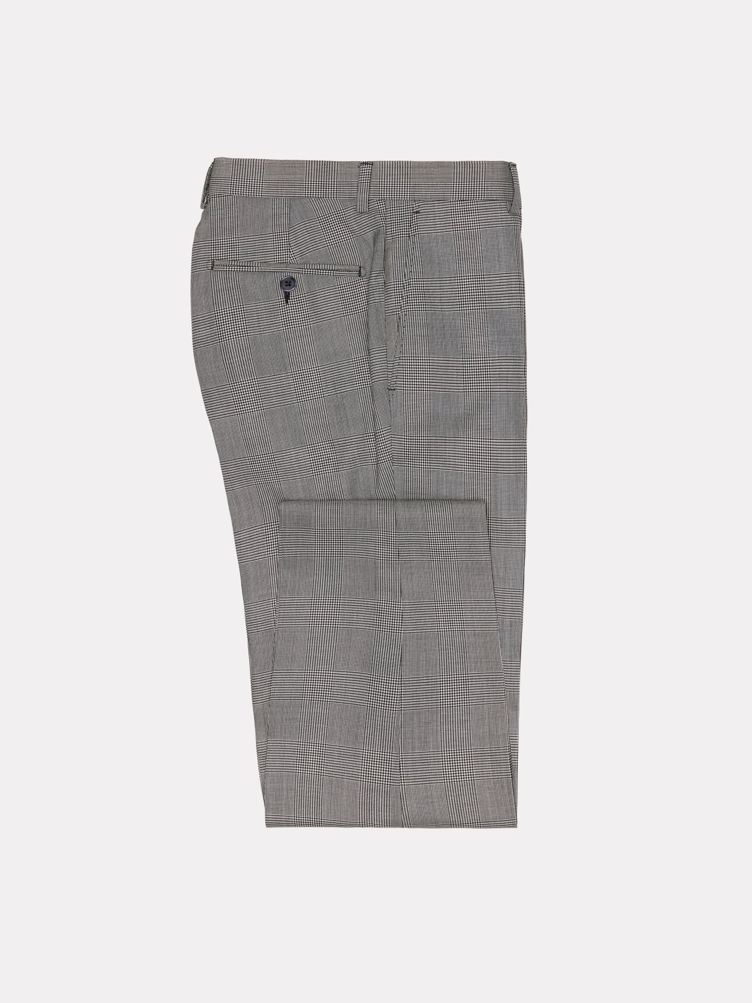 COSTUM TESATURA HOUNDSTOOTH DIN LANA VIRGINA - Viggo