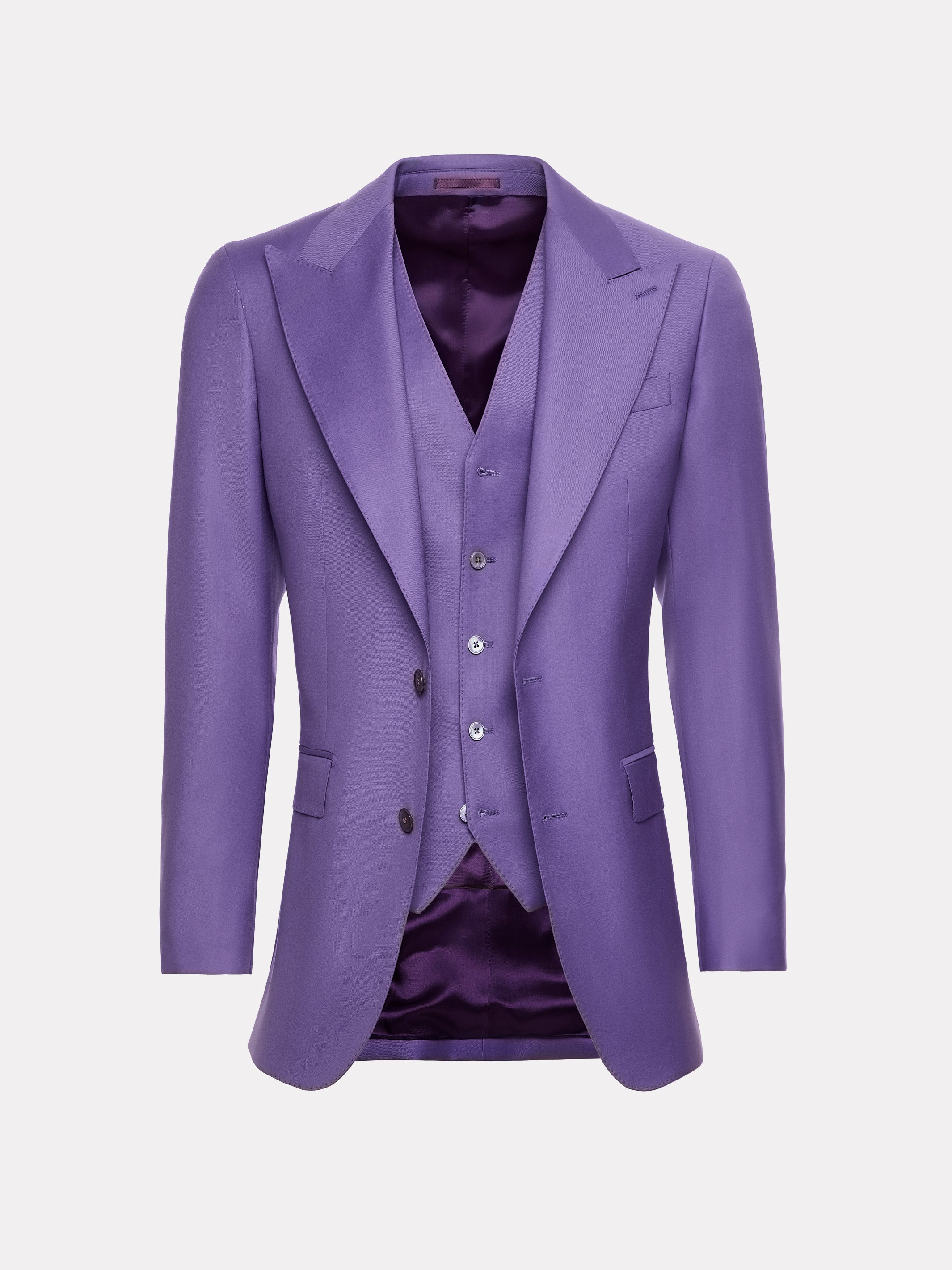 COSTUM VIGGO realizat din tesatura LORO PIANA din lână S'150