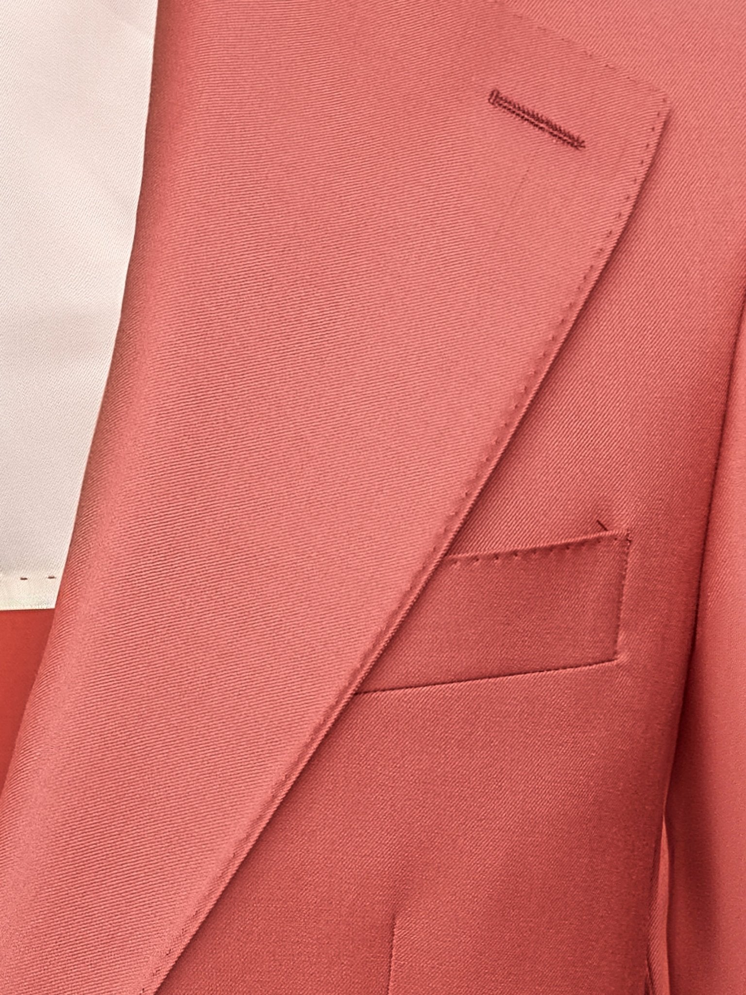 COSTUM PEACH tesatura LORO PIANA lana 150S - Viggo