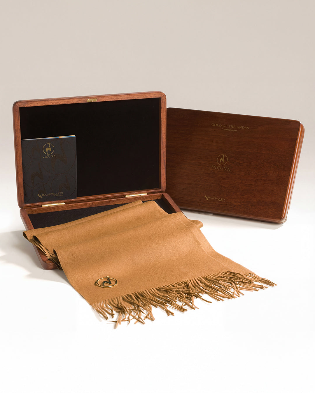 Fular 100% vicuna Made in Peru