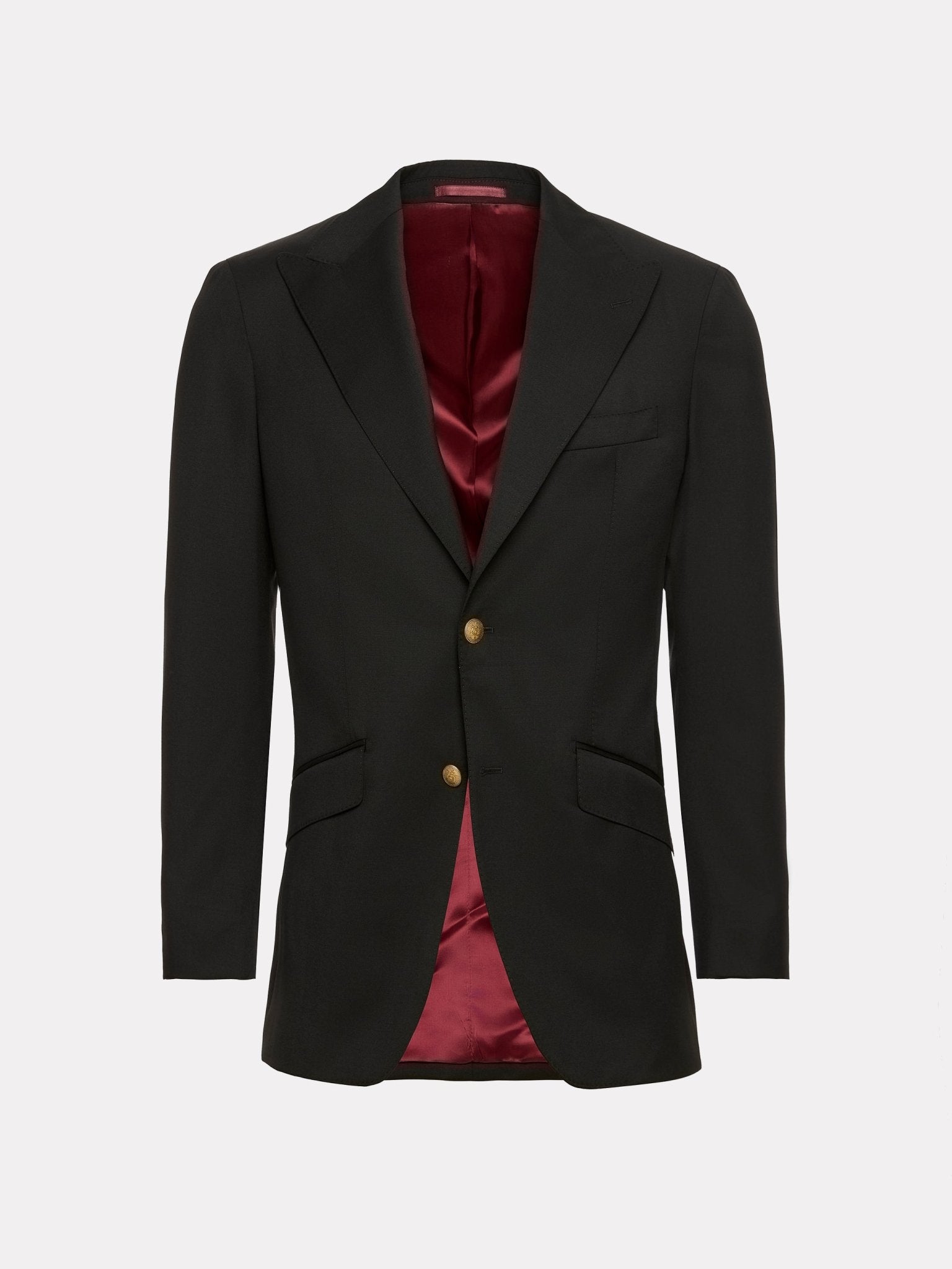 COSTUM TESATURA VITALE BARBERIS NEGRU - Viggo