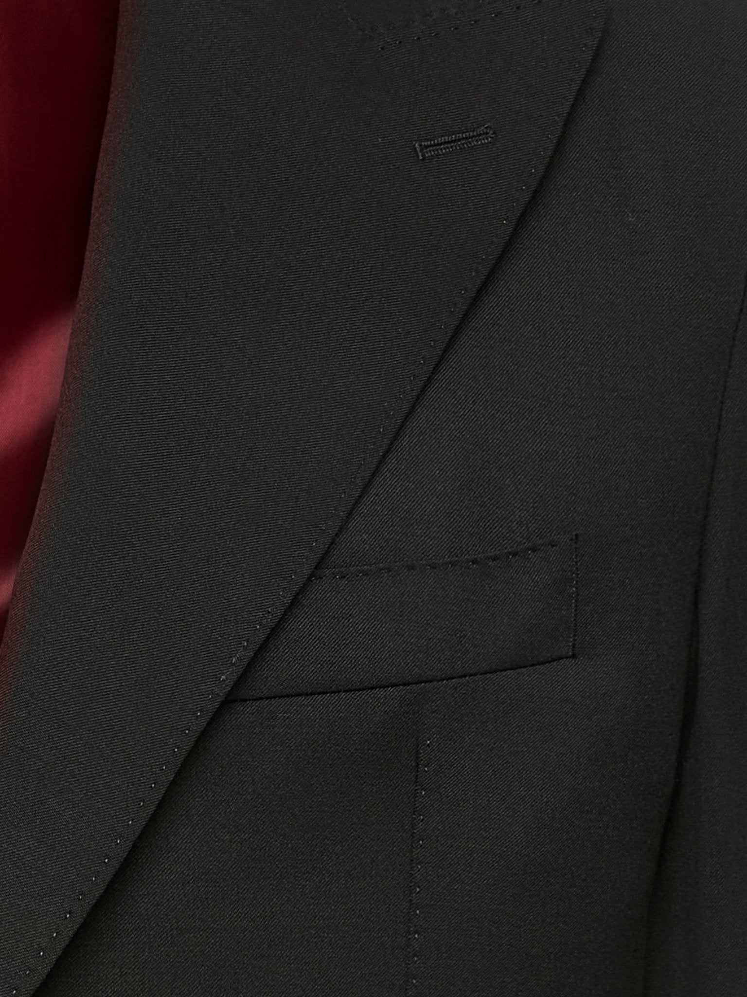 COSTUM TESATURA VITALE BARBERIS NEGRU - Viggo