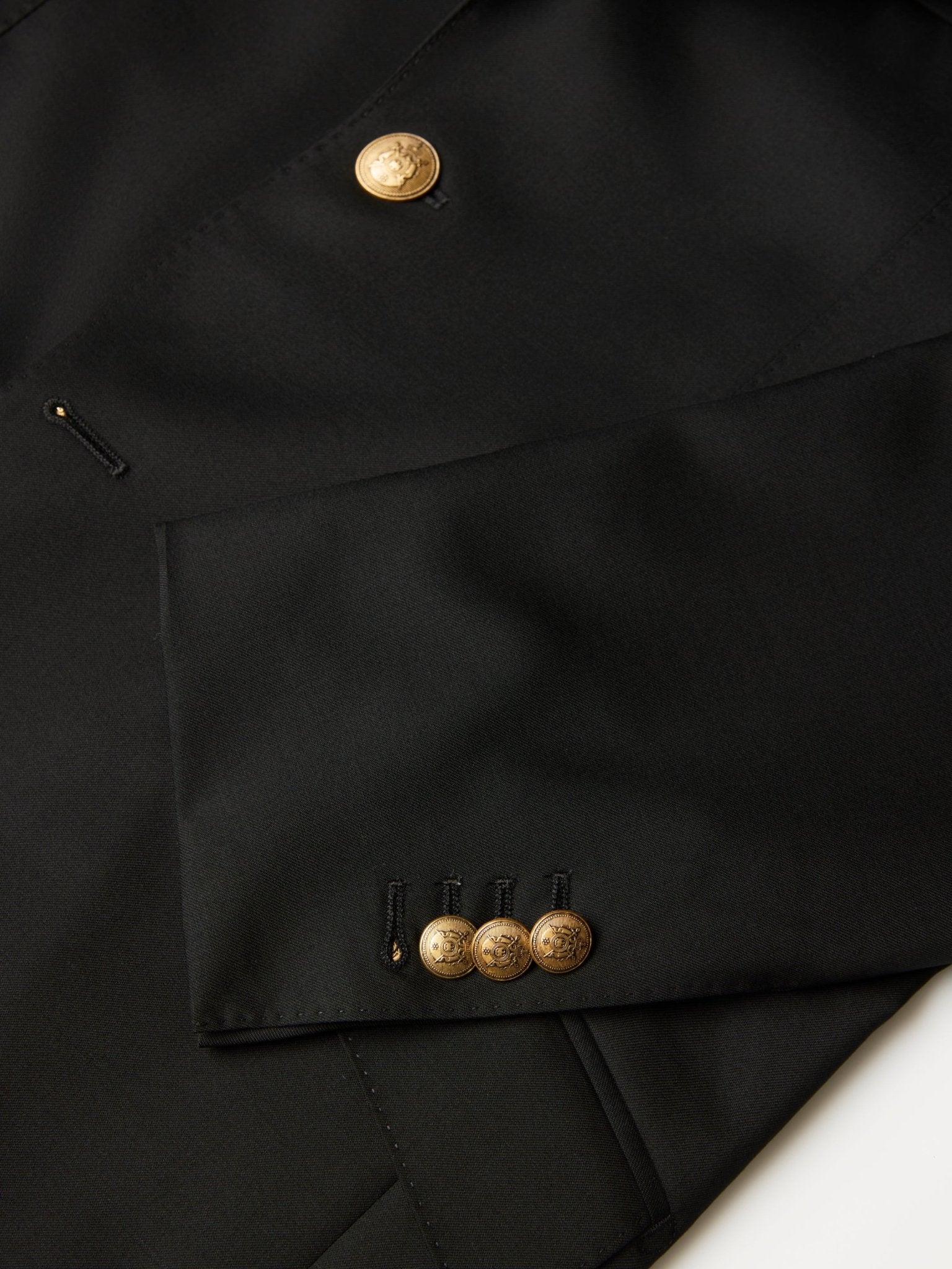 COSTUM TESATURA VITALE BARBERIS NEGRU - Viggo