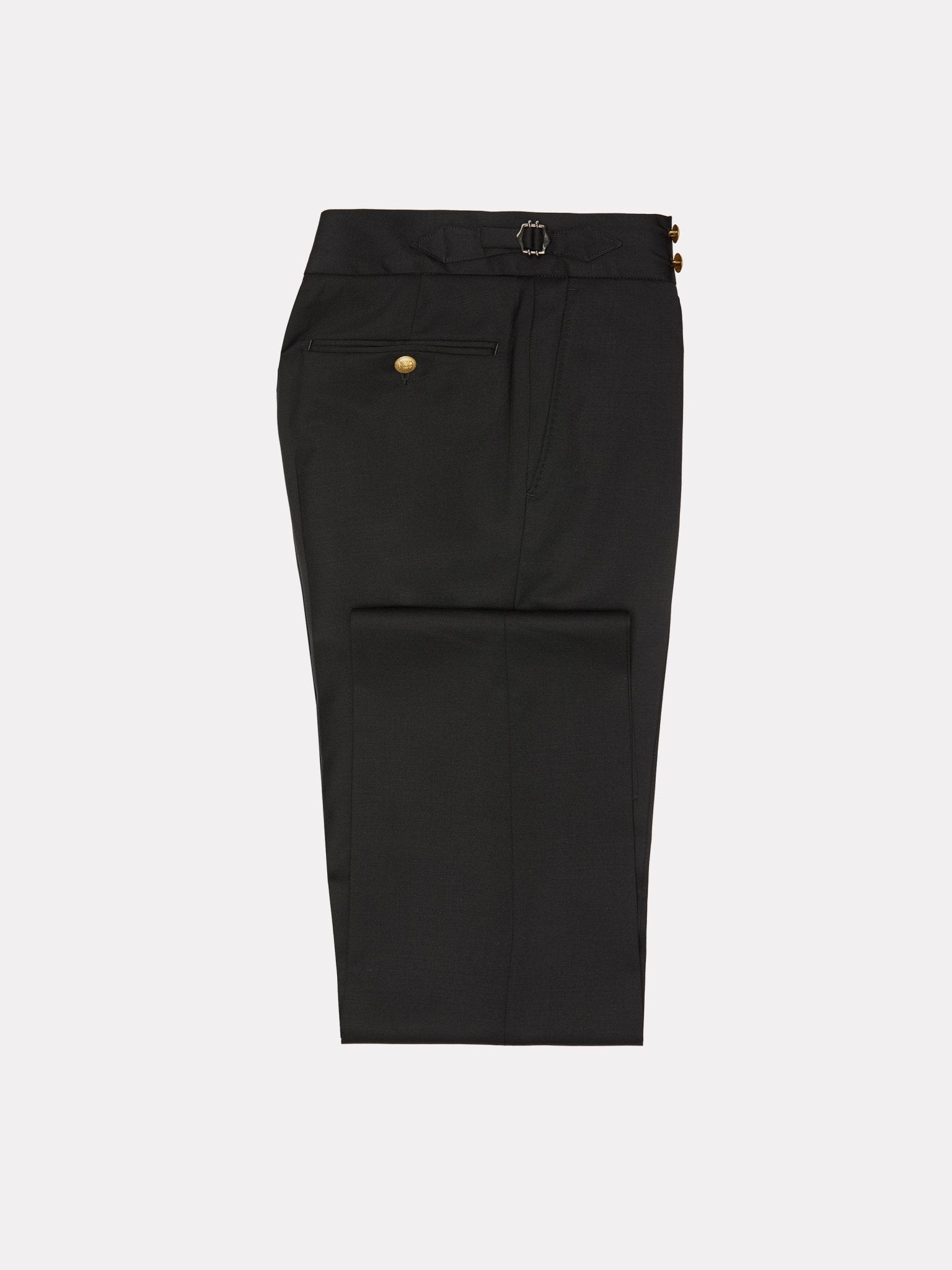 COSTUM TESATURA VITALE BARBERIS NEGRU - Viggo