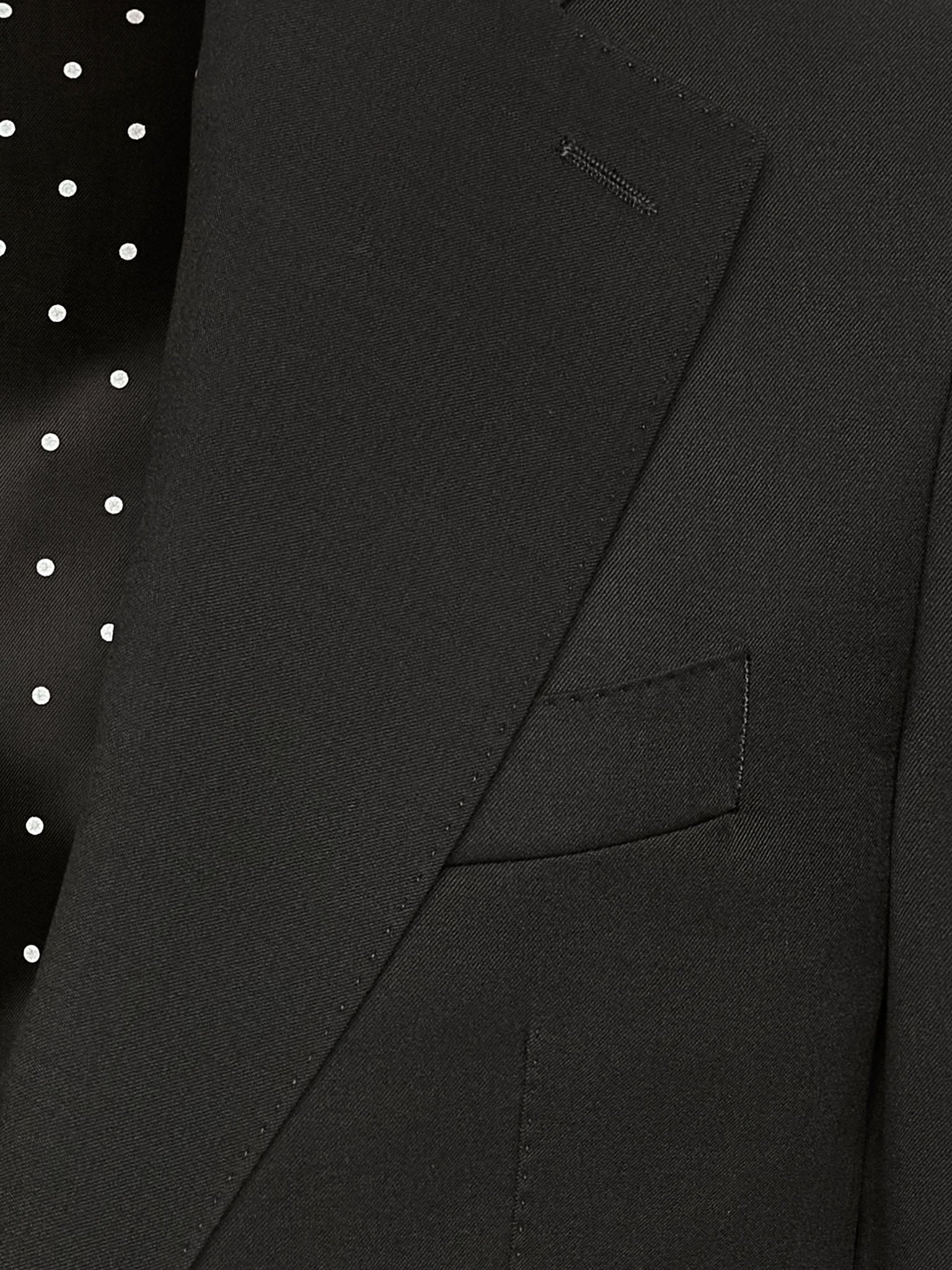 COSTUM TESATURA VITALE BARBERIS CANONICO NEGRU REVER DECUPAT - Viggo