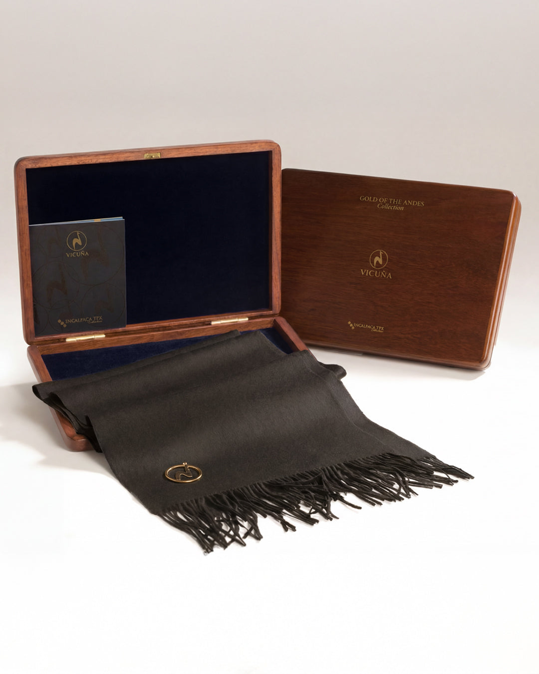 Fular 100% vicuna Made in Peru