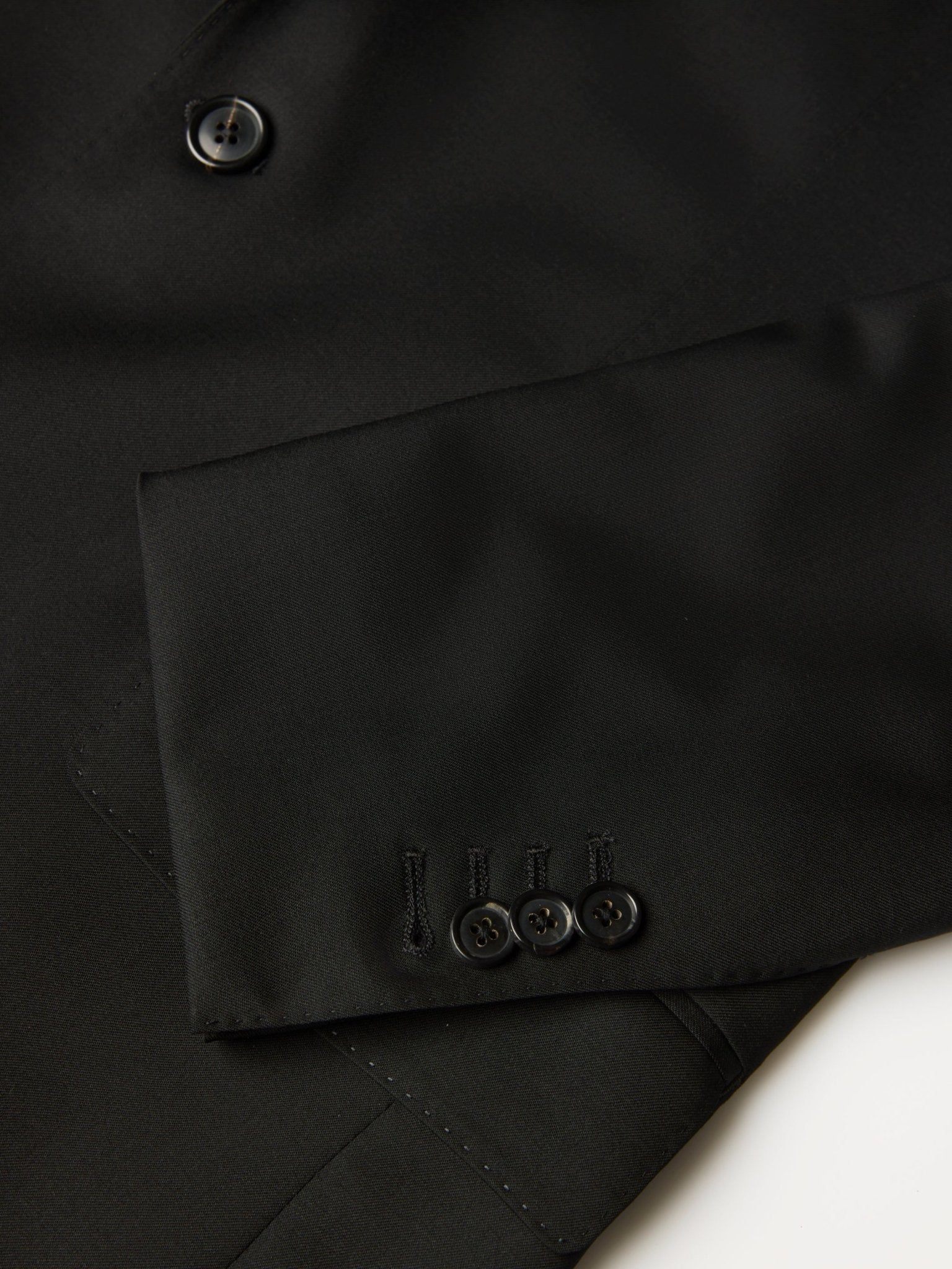 COSTUM TESATURA VITALE BARBERIS CANONICO NEGRU REVER DECUPAT - Viggo