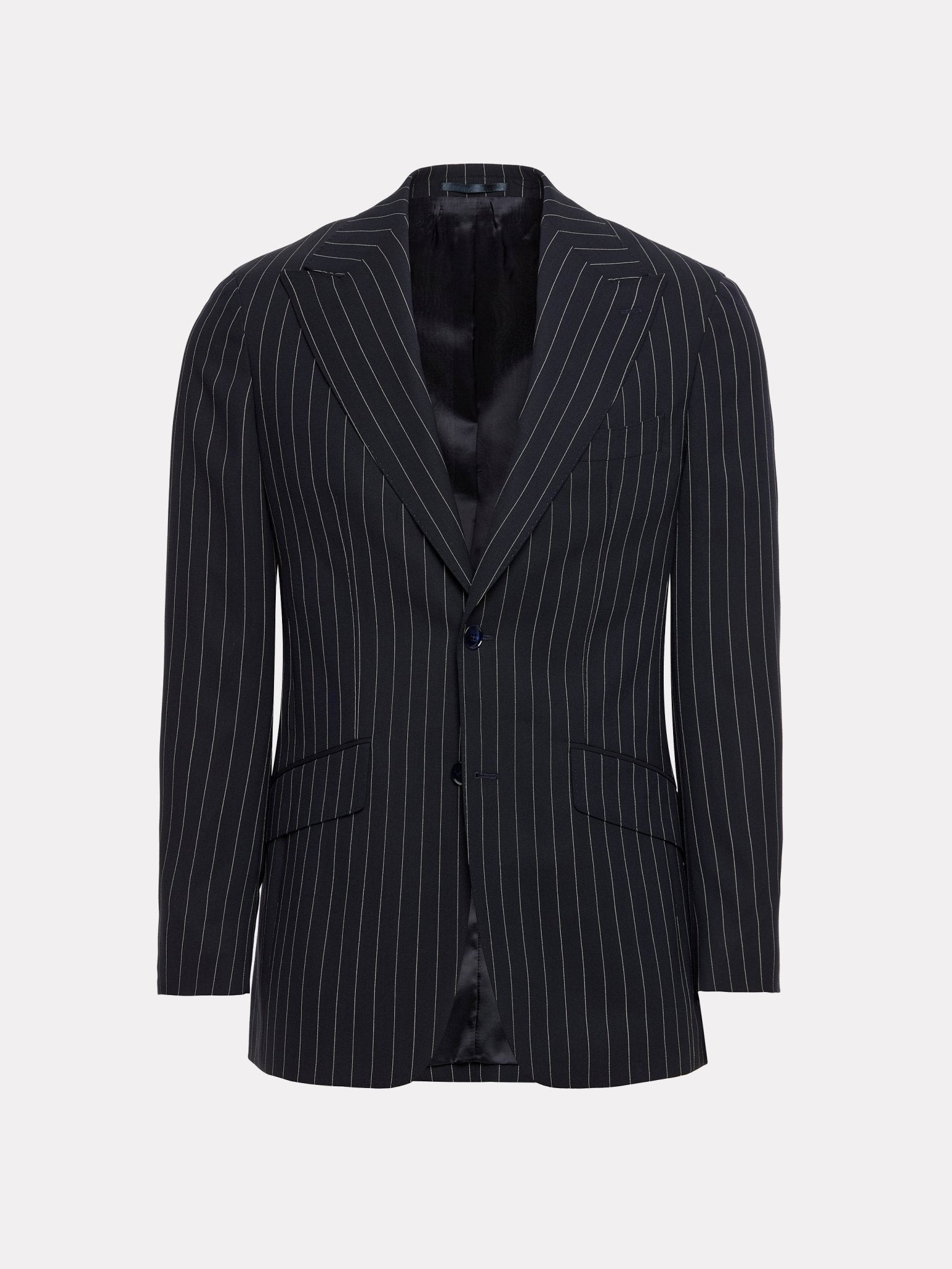 COSTUM TESATURA FRATELLI TALLIA DI DELFINO NEGRU IN DUNGI - Viggo