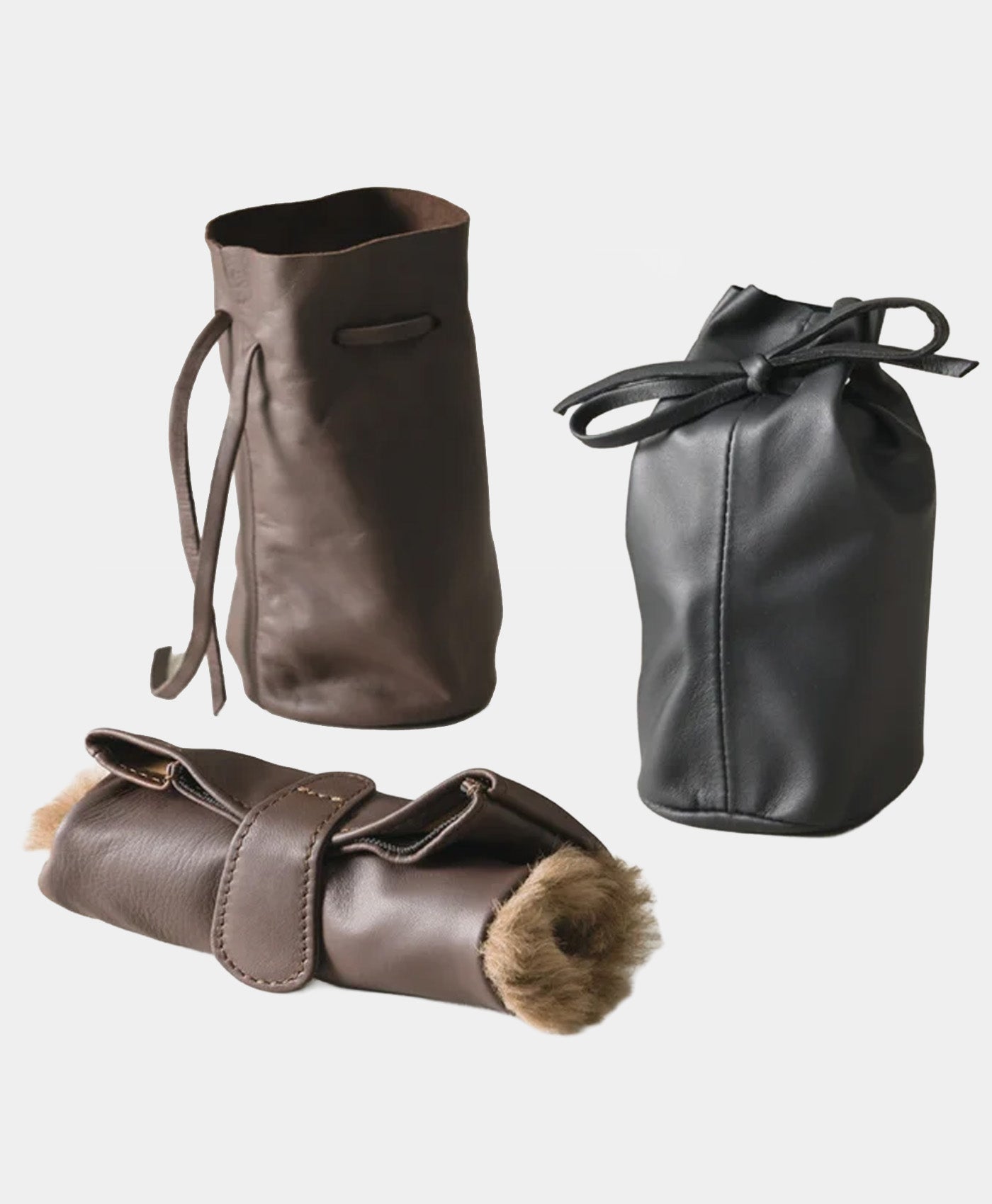 Manusa neagra pentru ingrijire pantofi