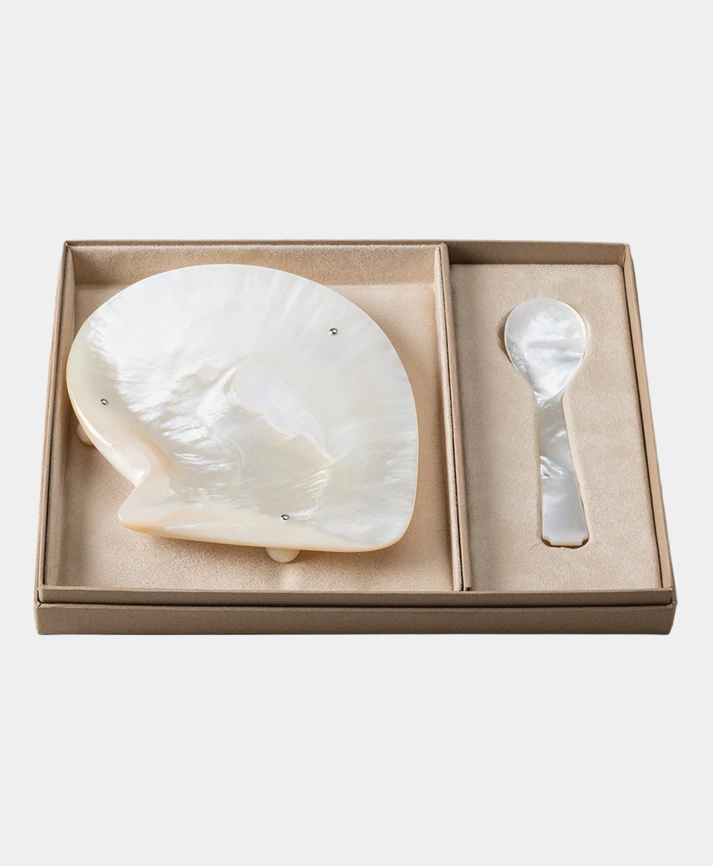 Set mare servire caviar mother of pearl