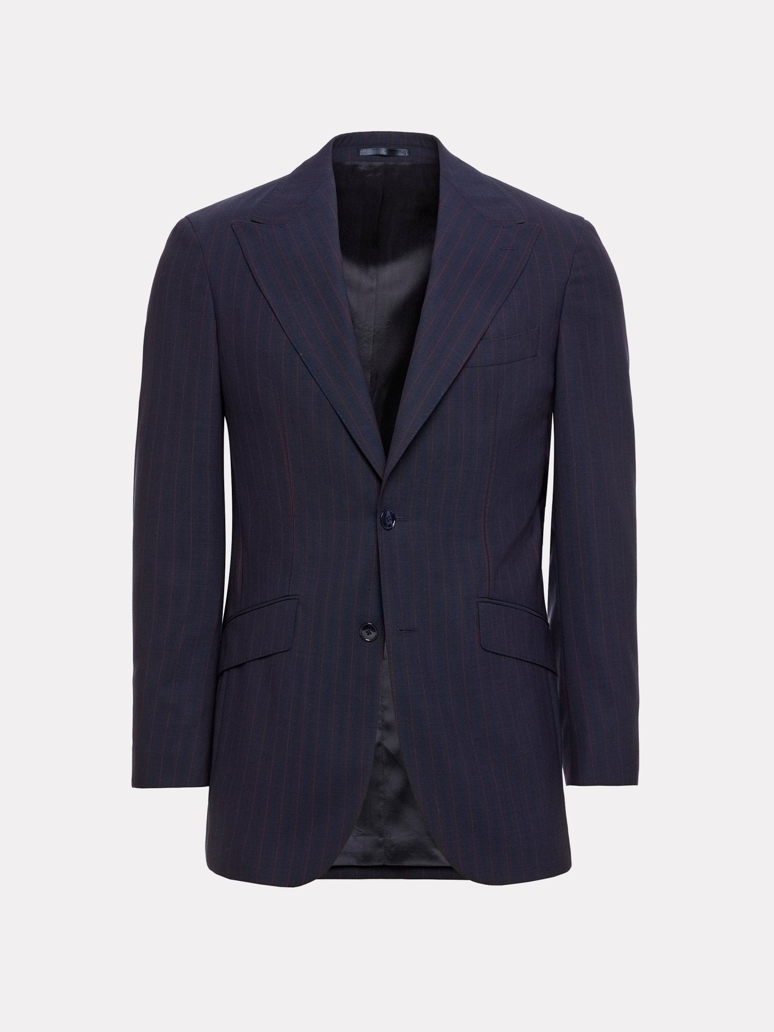 COSTUM TESATURA FRATELLI TALLIA DI DELFINO NAVY IN DUNGI - Viggo