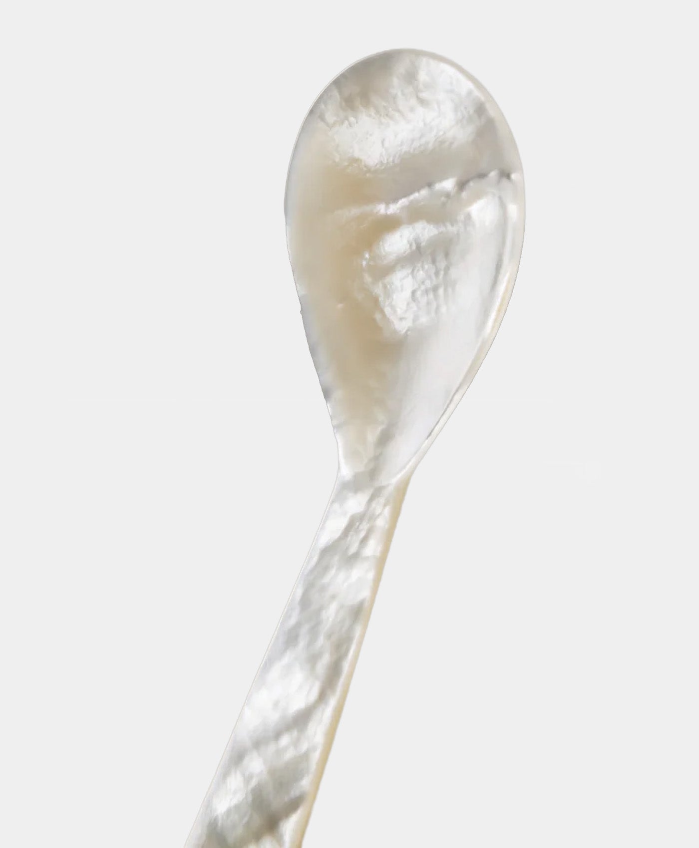 Lingura servire caviar mother of pearl