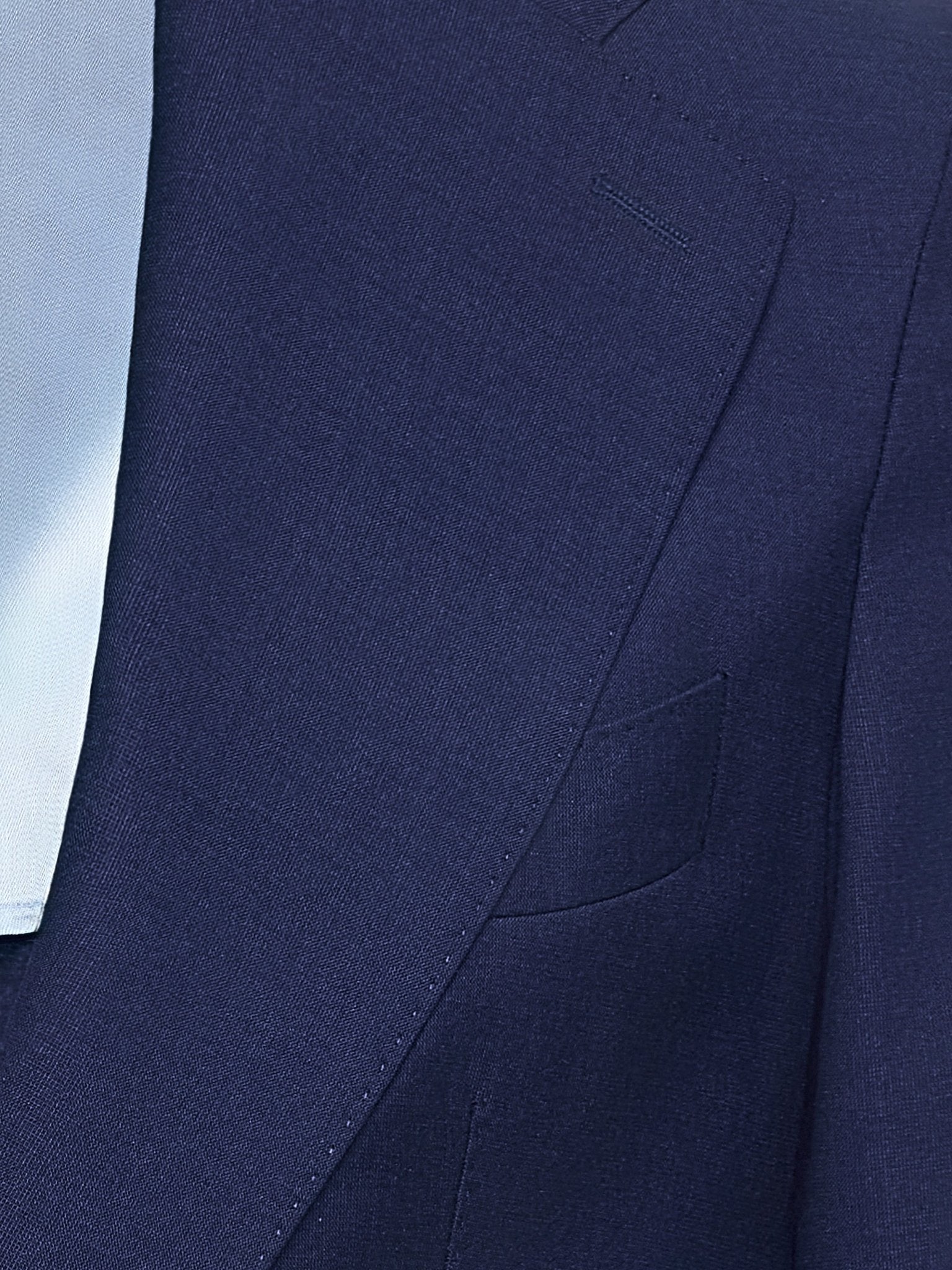 COSTUM TESATURA VITALE BARBERIS CANONICO NAVY LANA&MATASE - Viggo