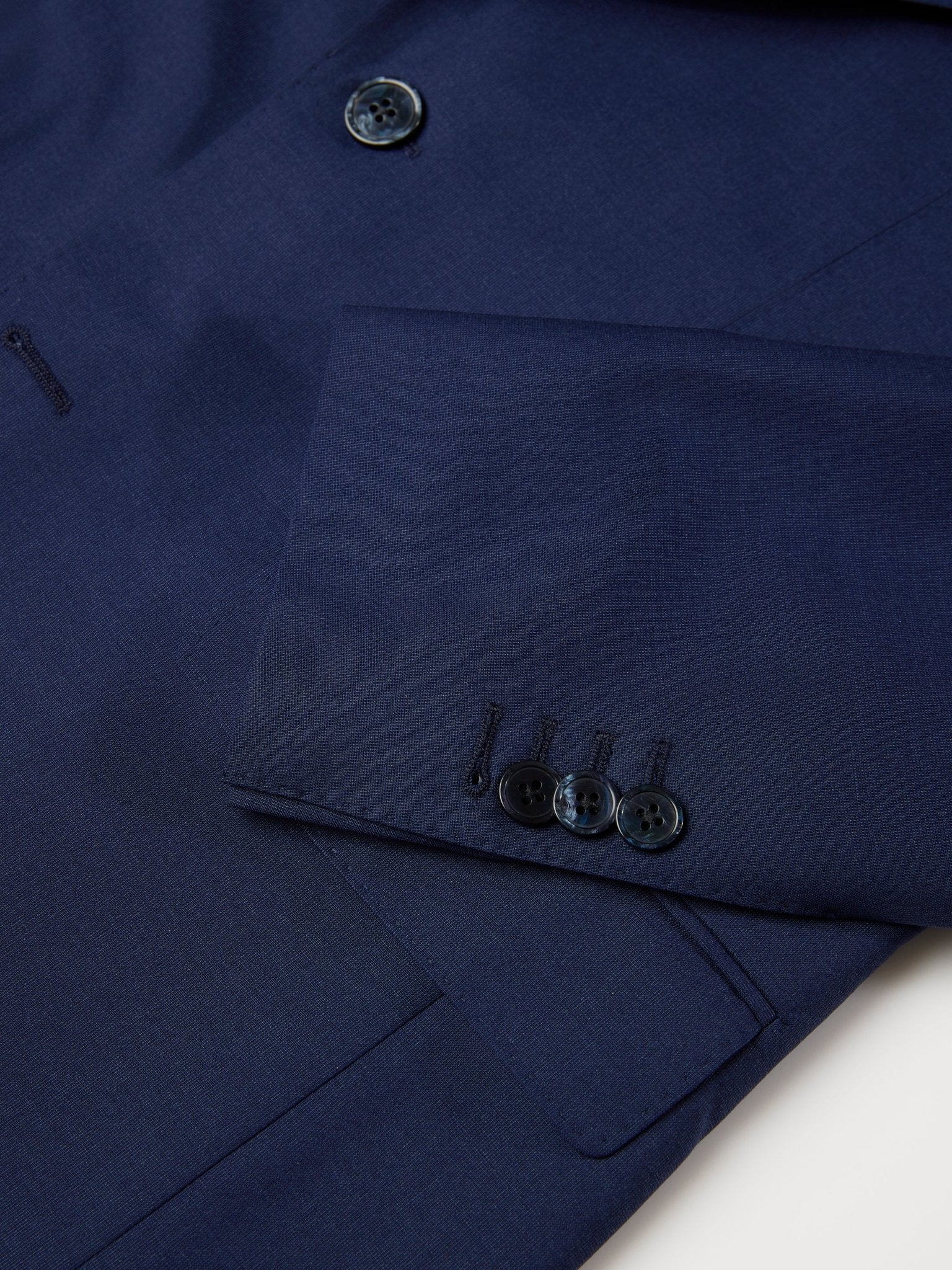 COSTUM TESATURA VITALE BARBERIS CANONICO NAVY LANA&MATASE - Viggo