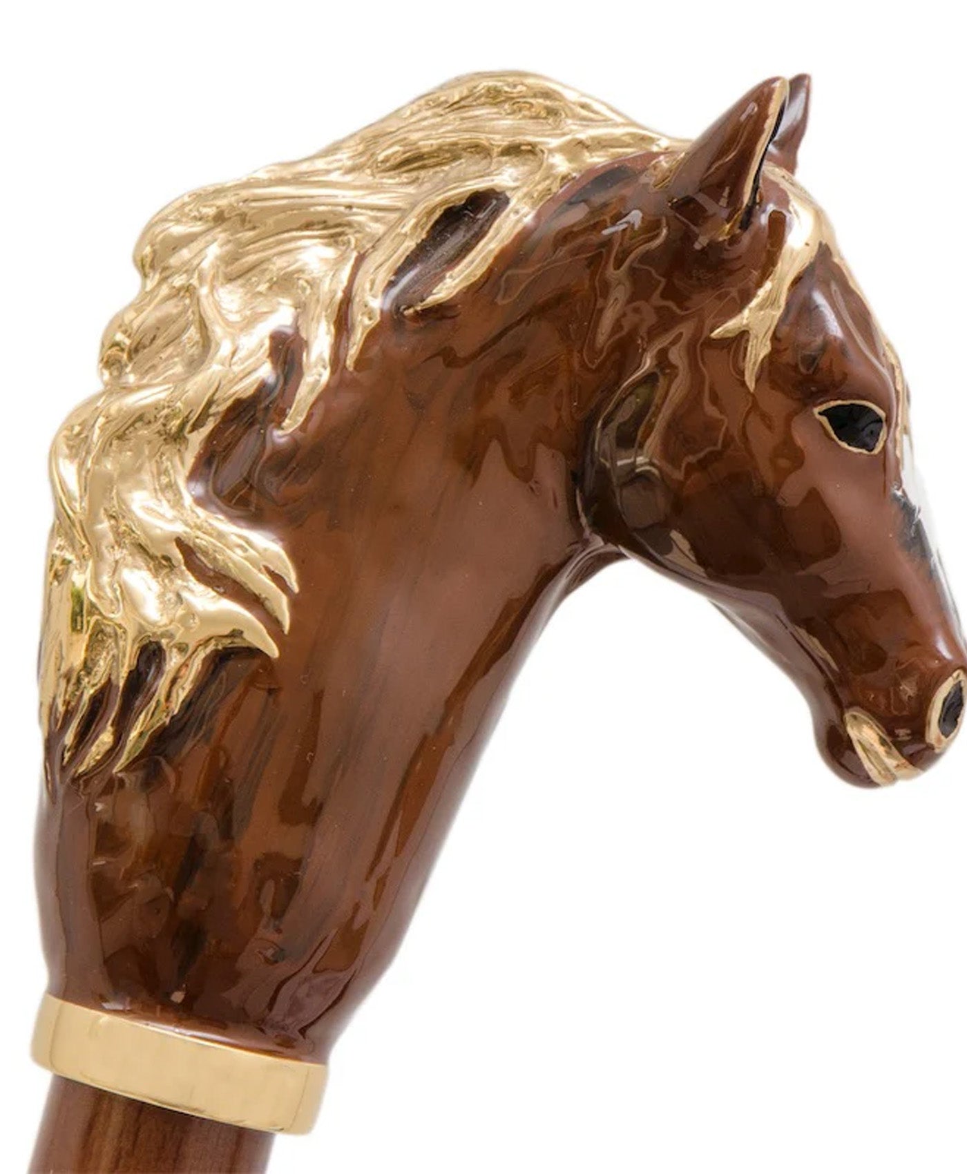 Umbrela de lux Brown Horse