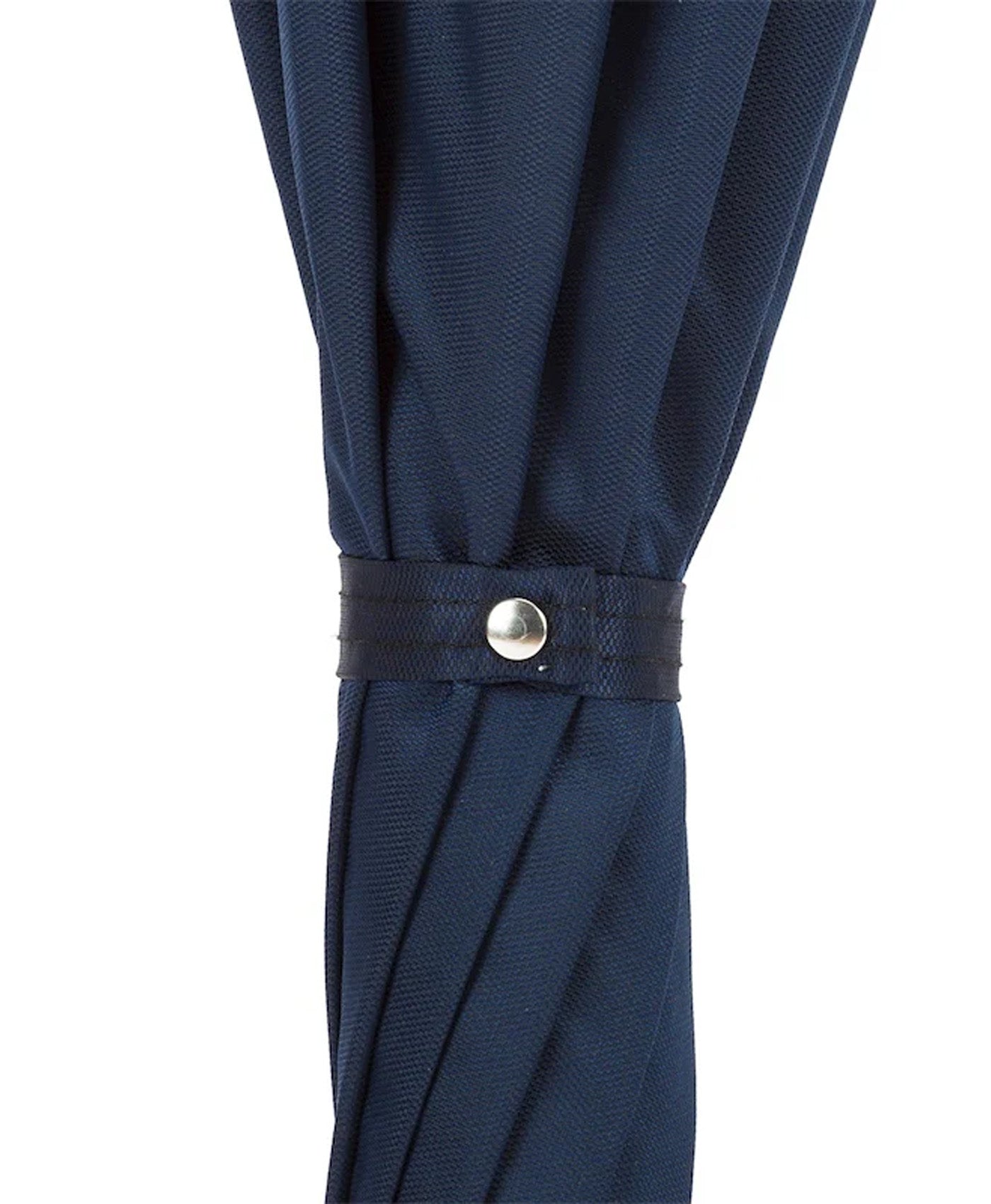 Umbrela navy cu maner argintiu vultur