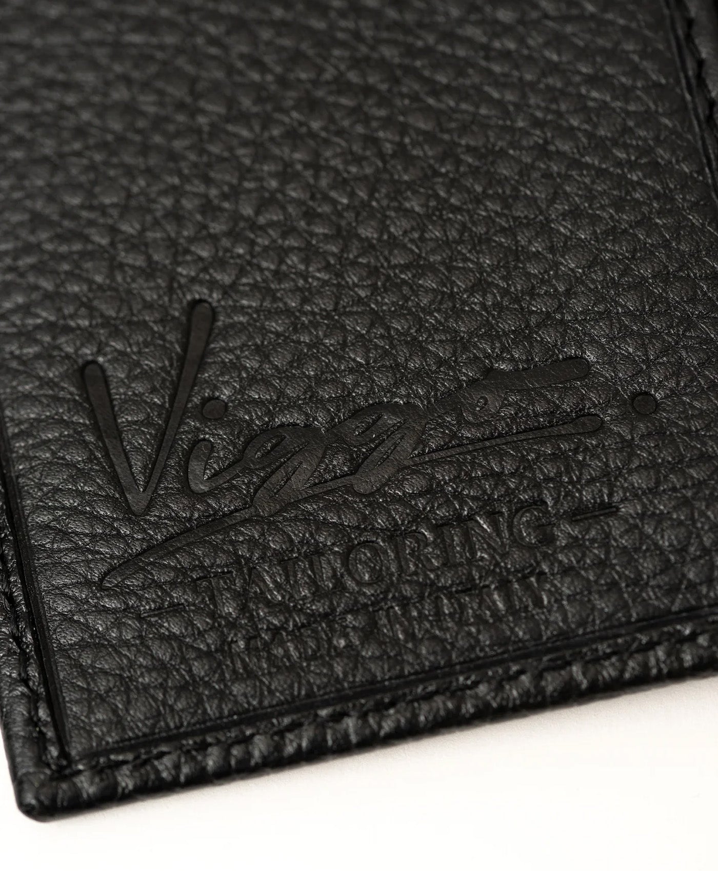 Portofel negru mare piele vitel