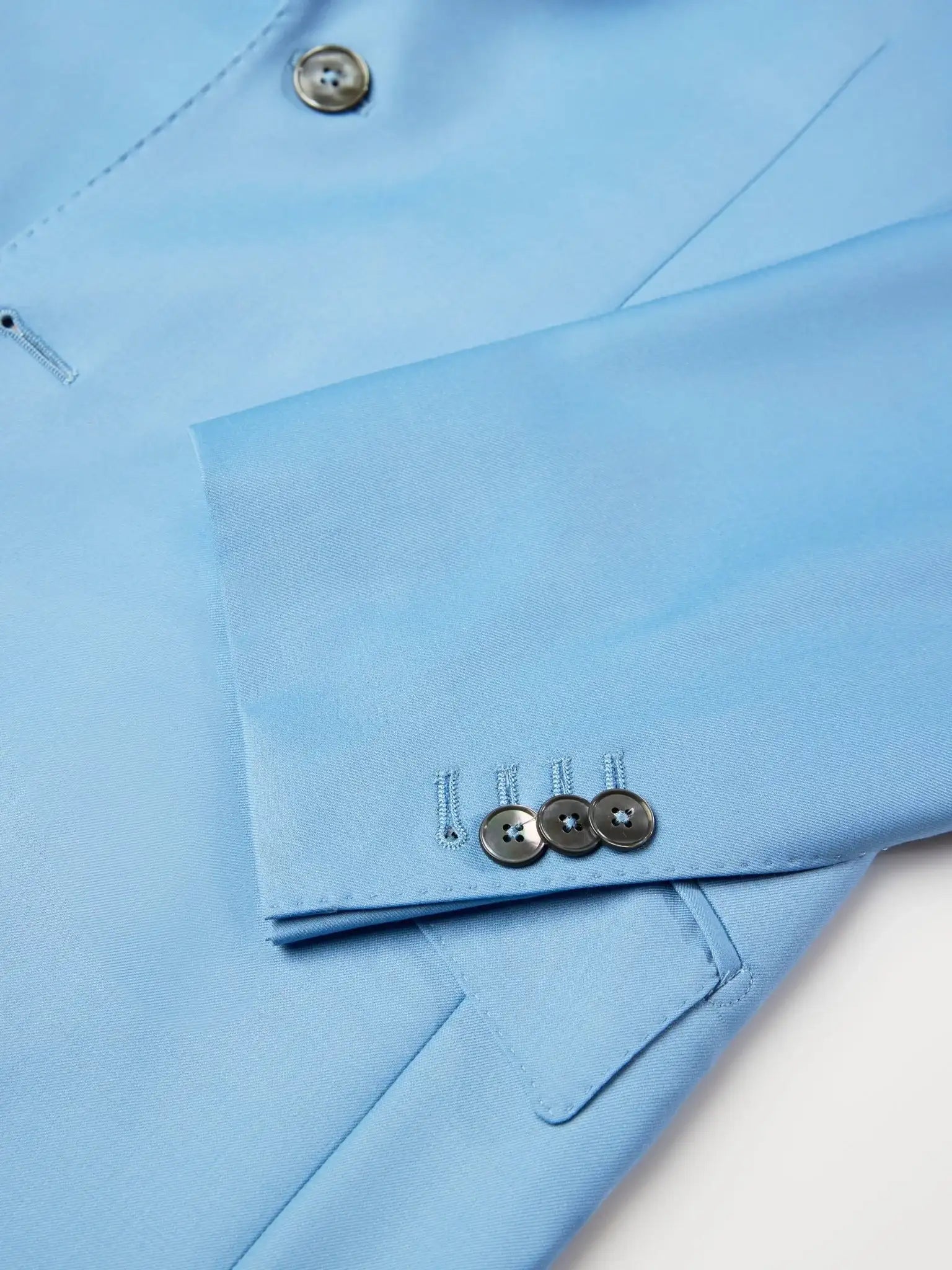 COSTUM TESATURA LORO PIANA, BLEU