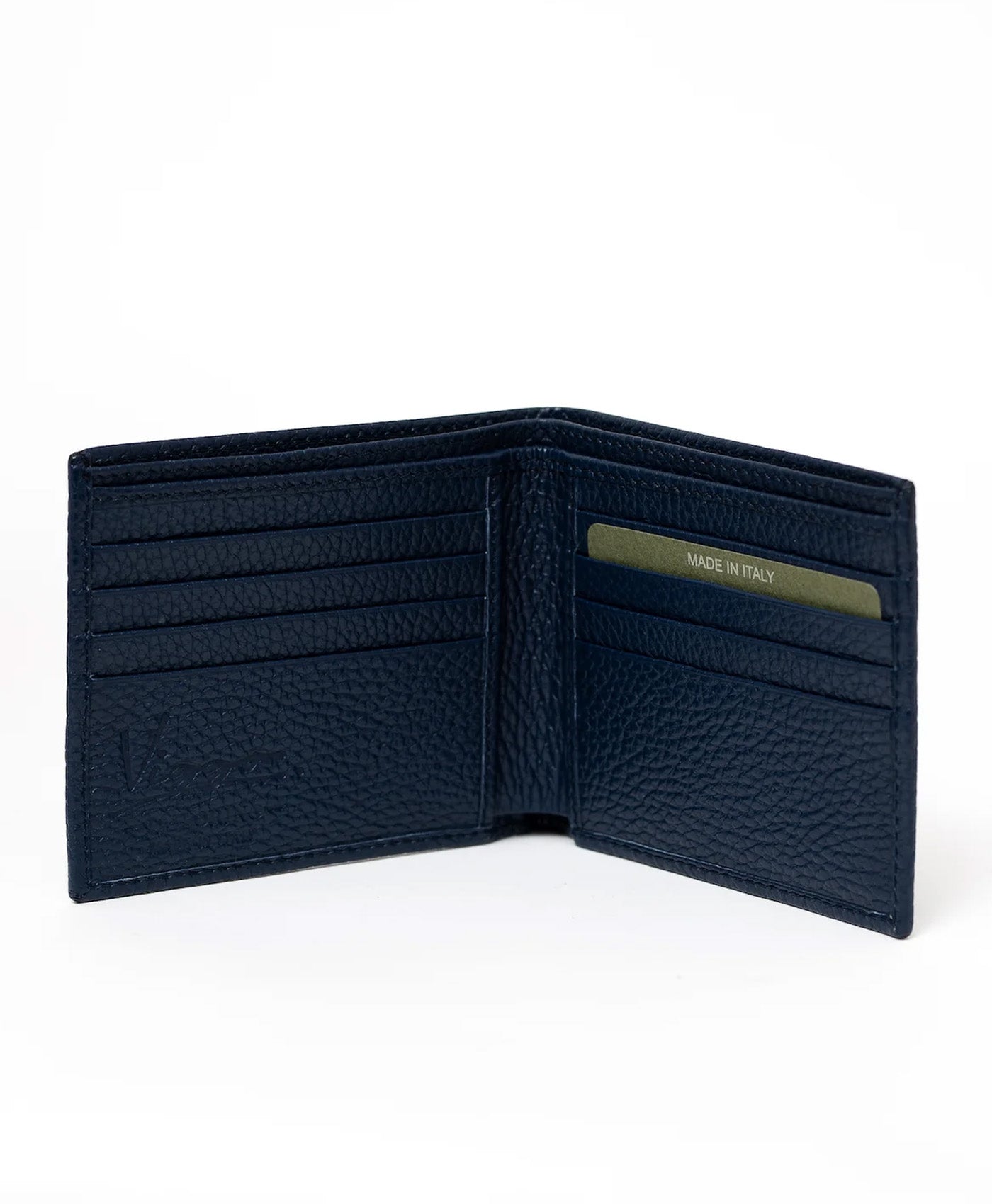 Portofel bleumarin piele vitel