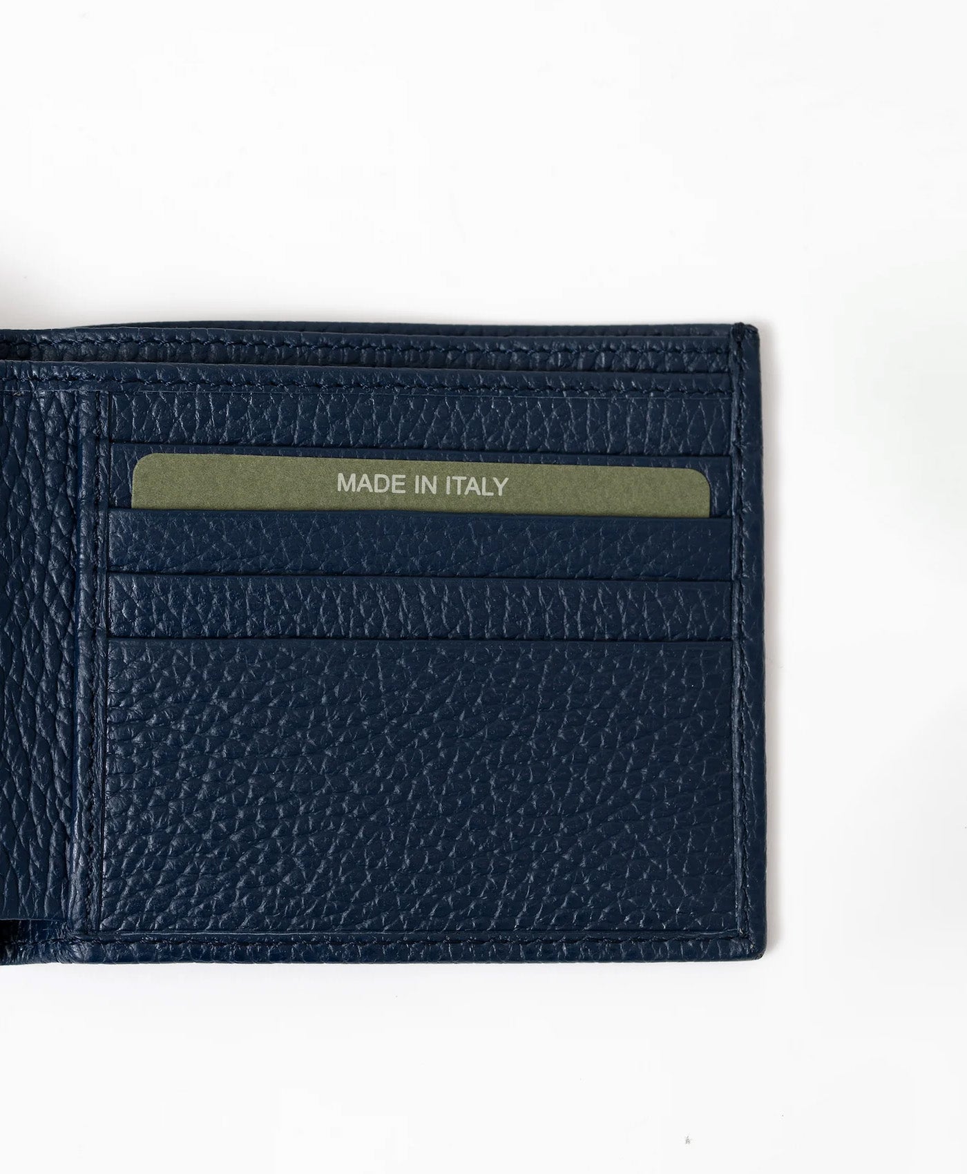 Portofel bleumarin piele vitel