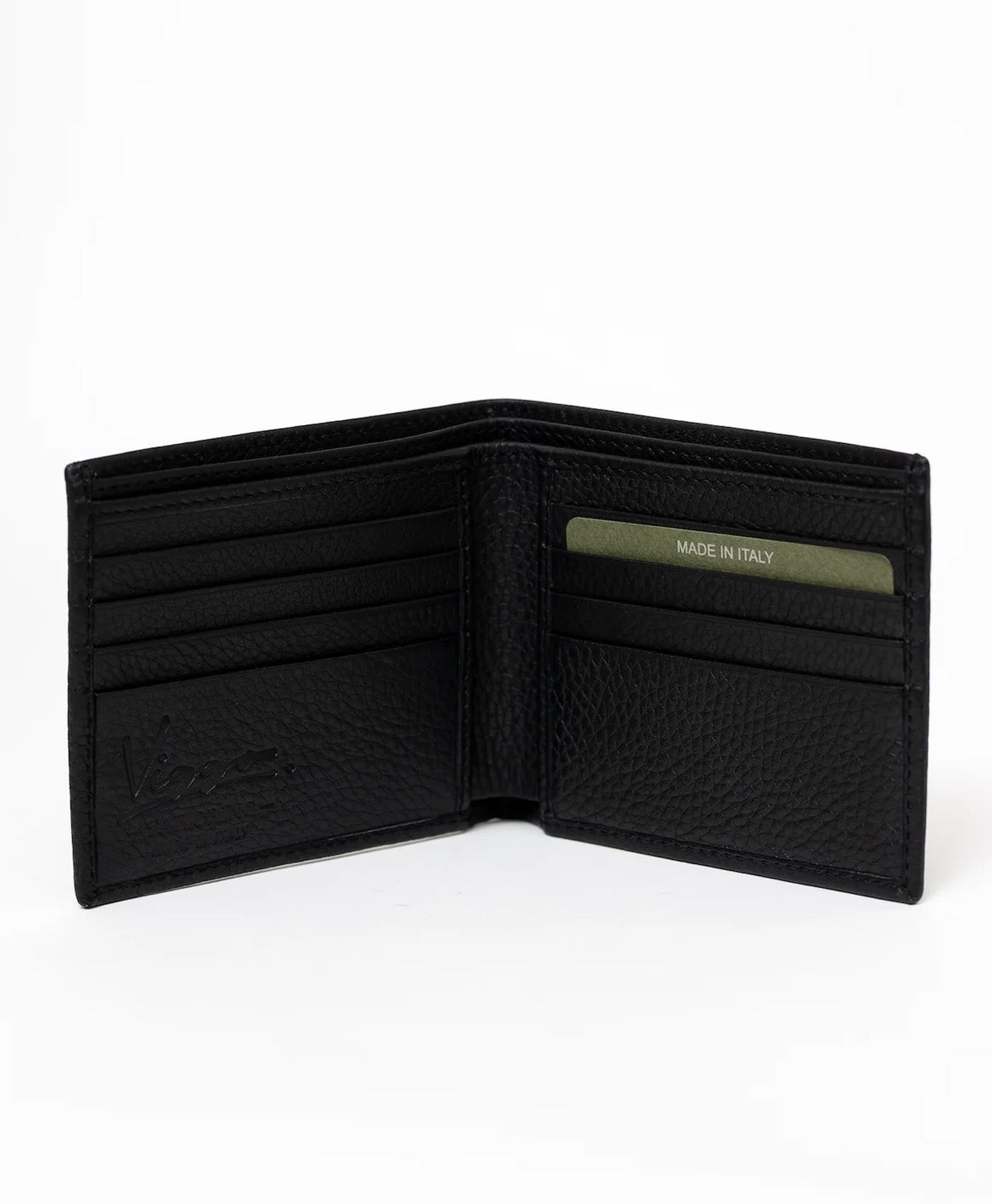 Portofel negru piele vitel