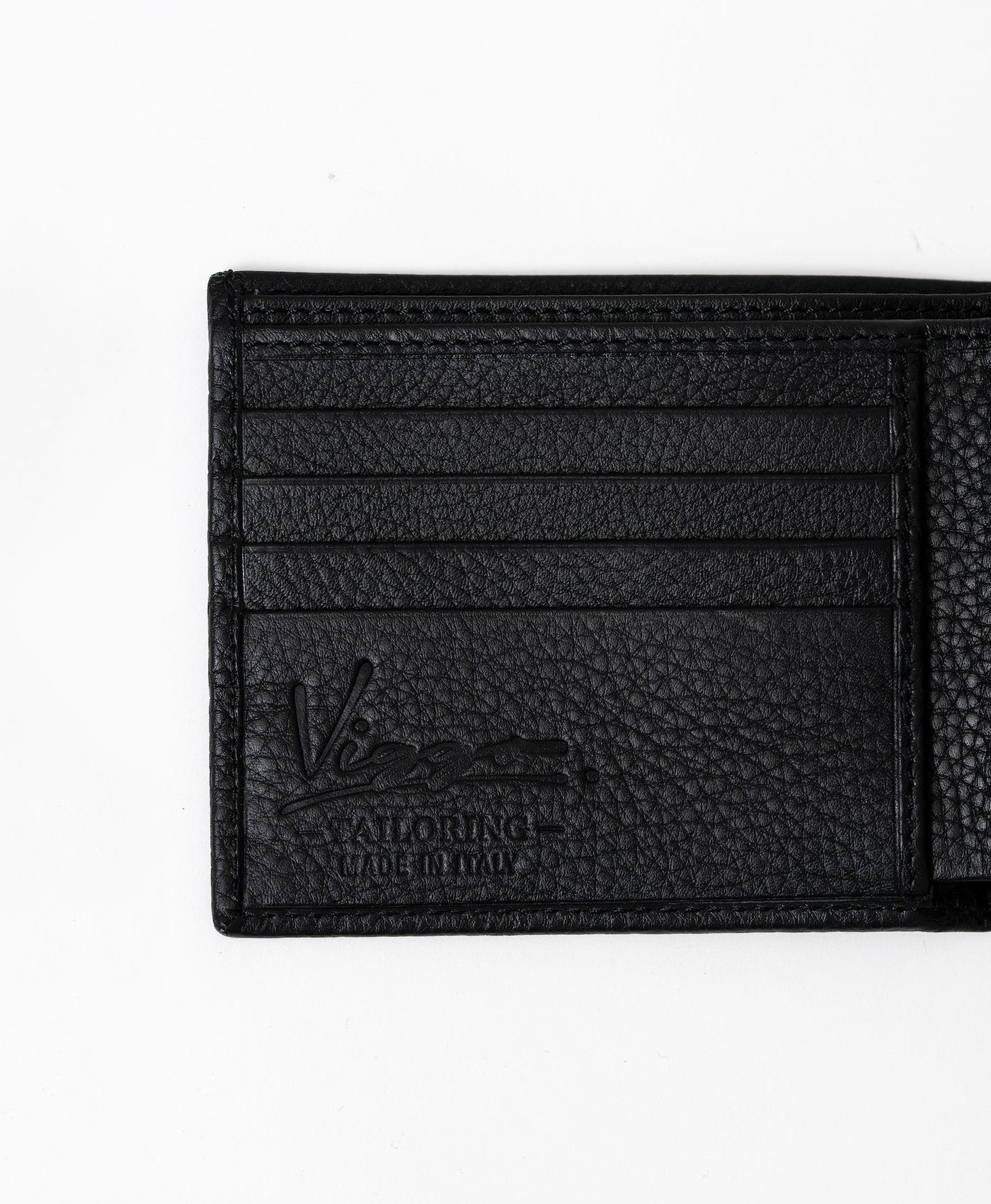 Portofel negru piele vitel