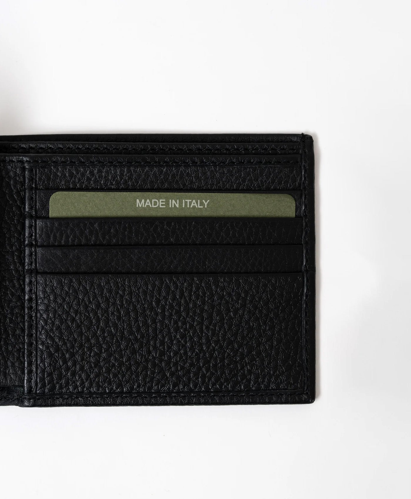 Portofel negru piele vitel