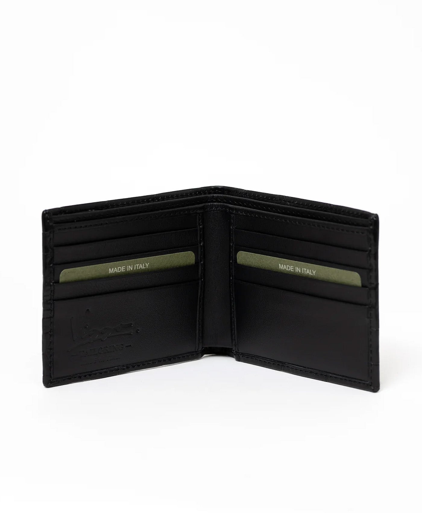 Portofel negru piele crocodil