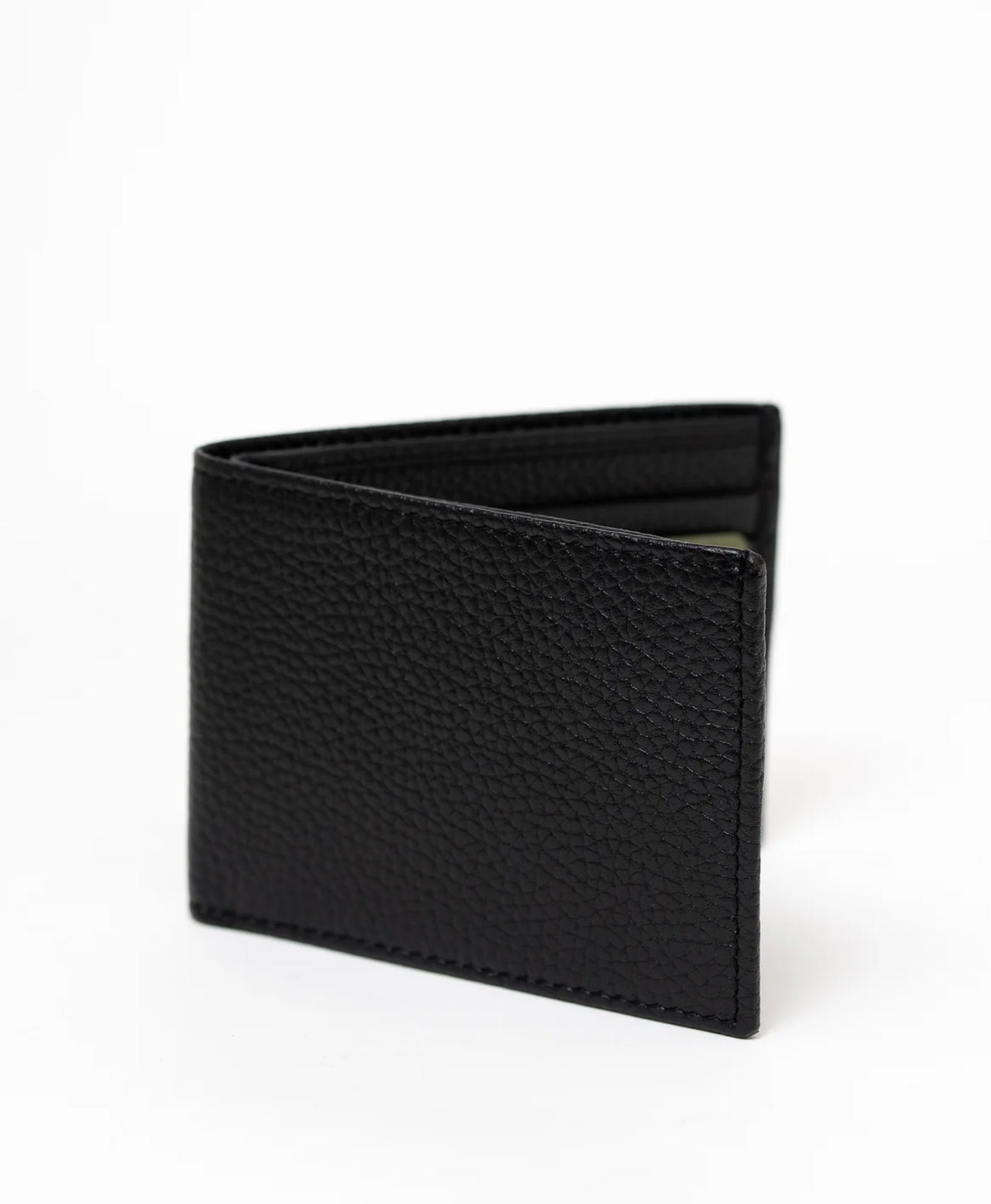 Portofel negru mic piele vitel