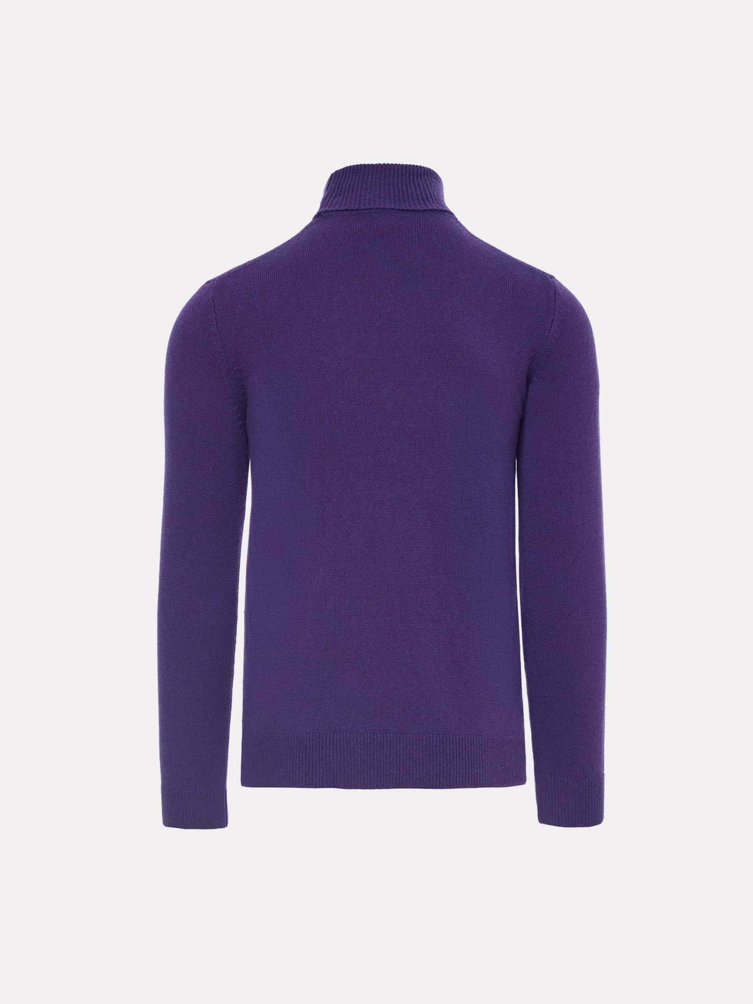 Pulover mov pe gat din baby casmir - Viggo
