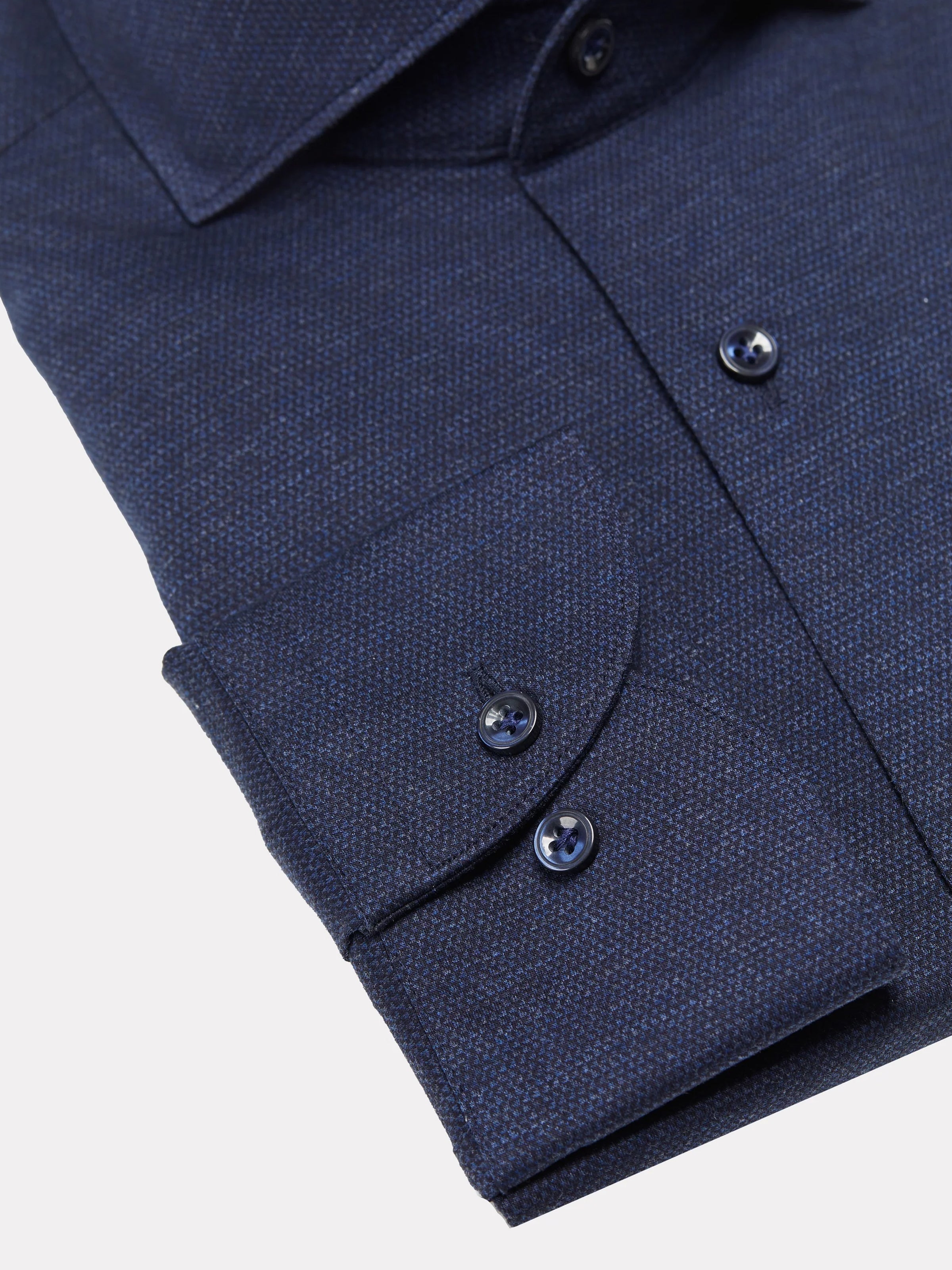 Navy birdseye shirt