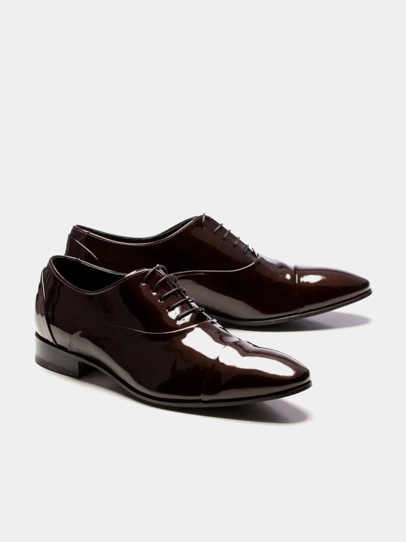 Pantofi Smoking Maro Oxford