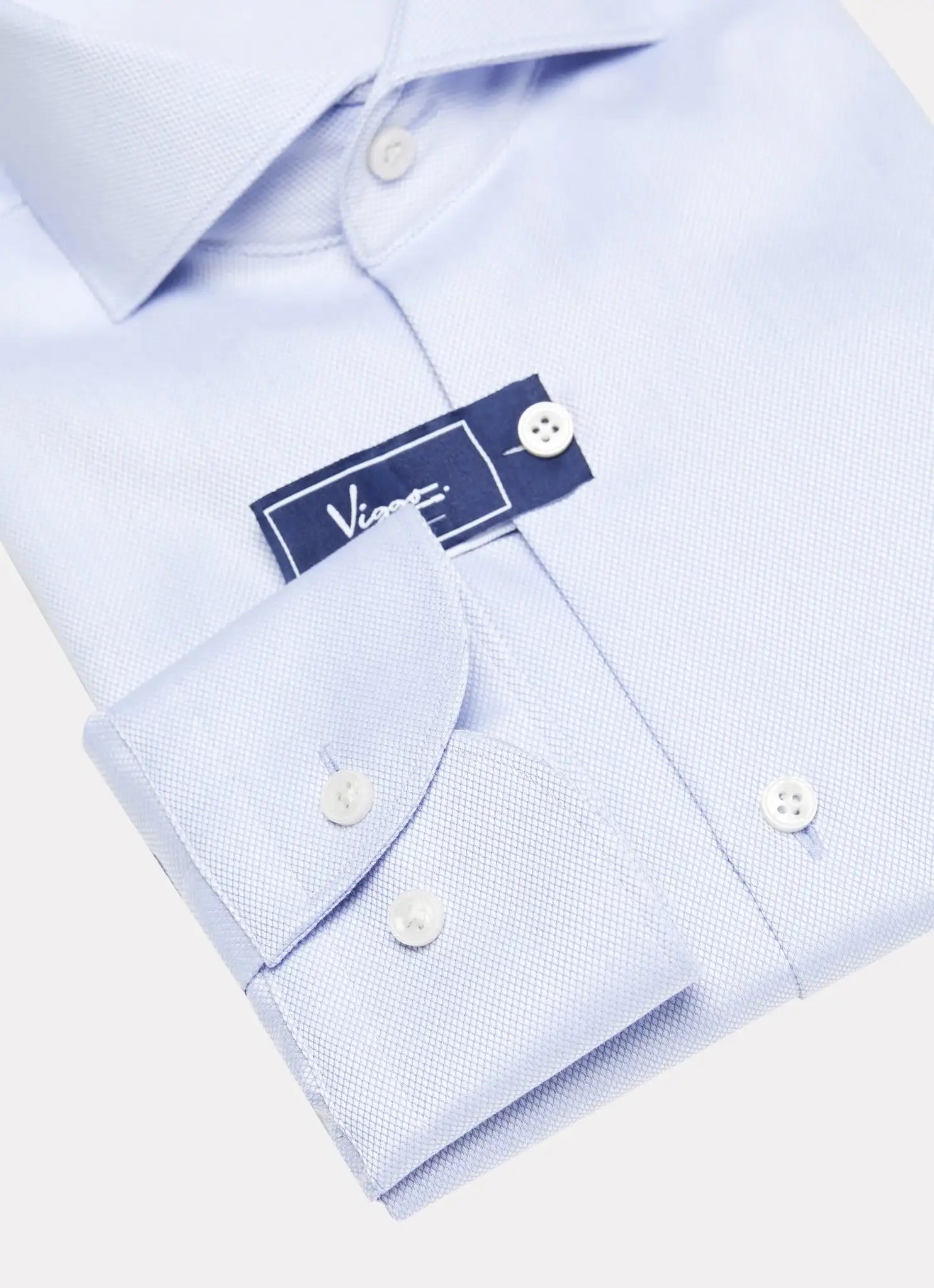 Camasa business oxford bleu