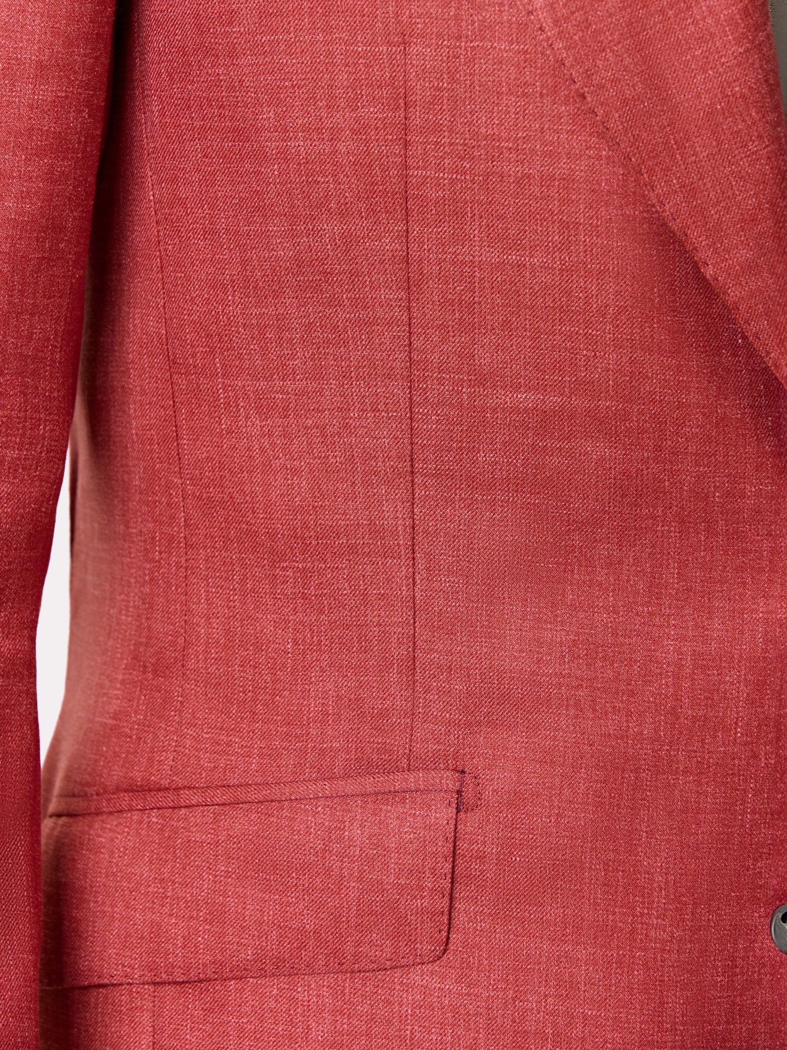 Sacou tesatura Tallia di Delfino rosu - Viggo