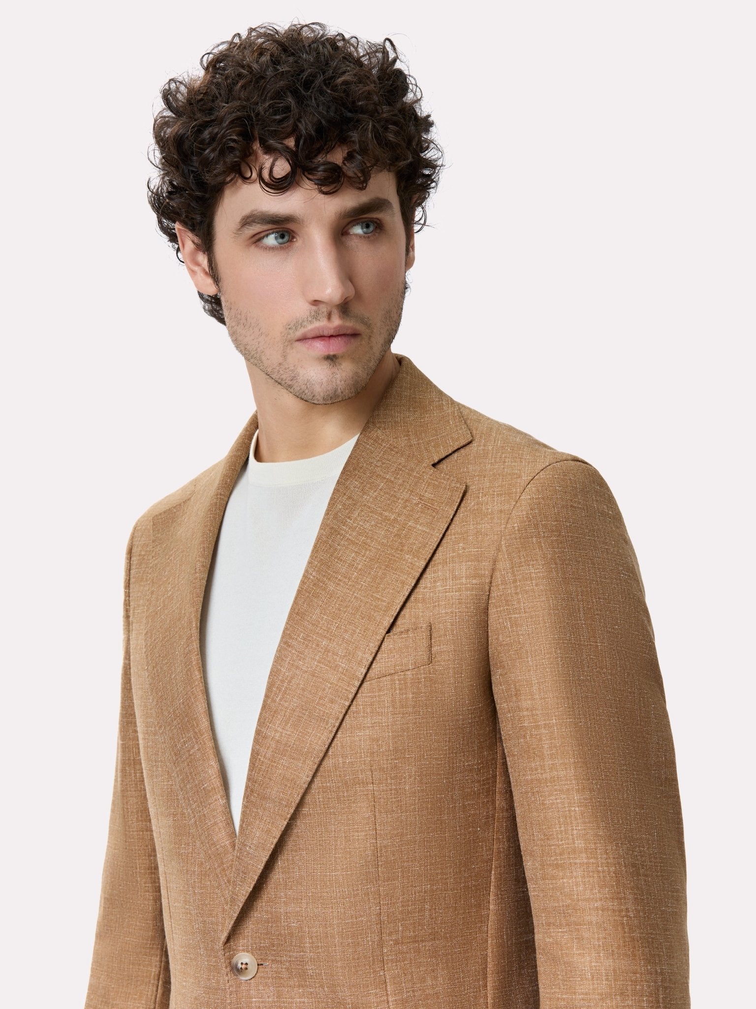 Sacou tesatura Fratelli Tallia di Delfino maro - Viggo