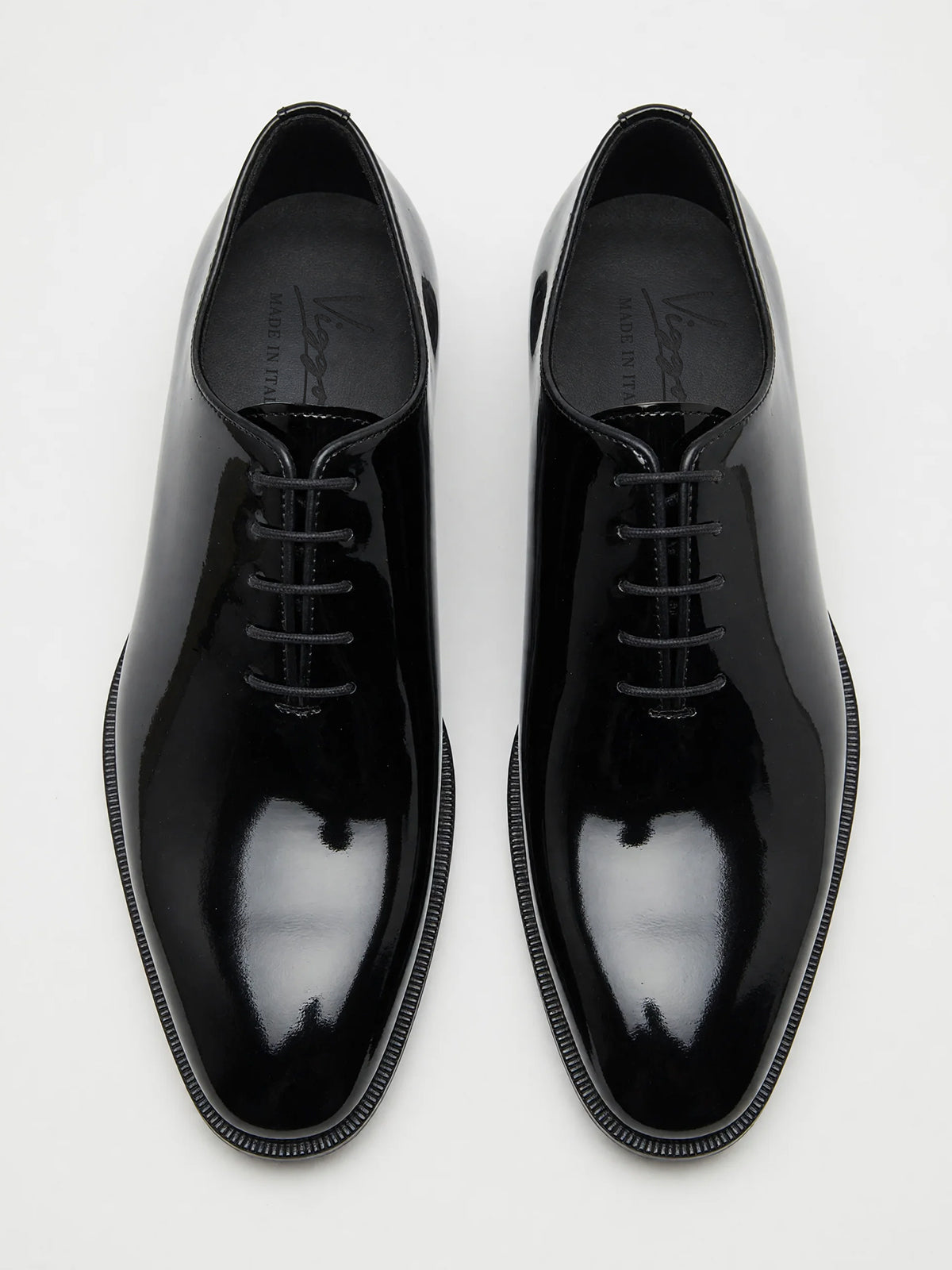Pantofi Negri Oxford