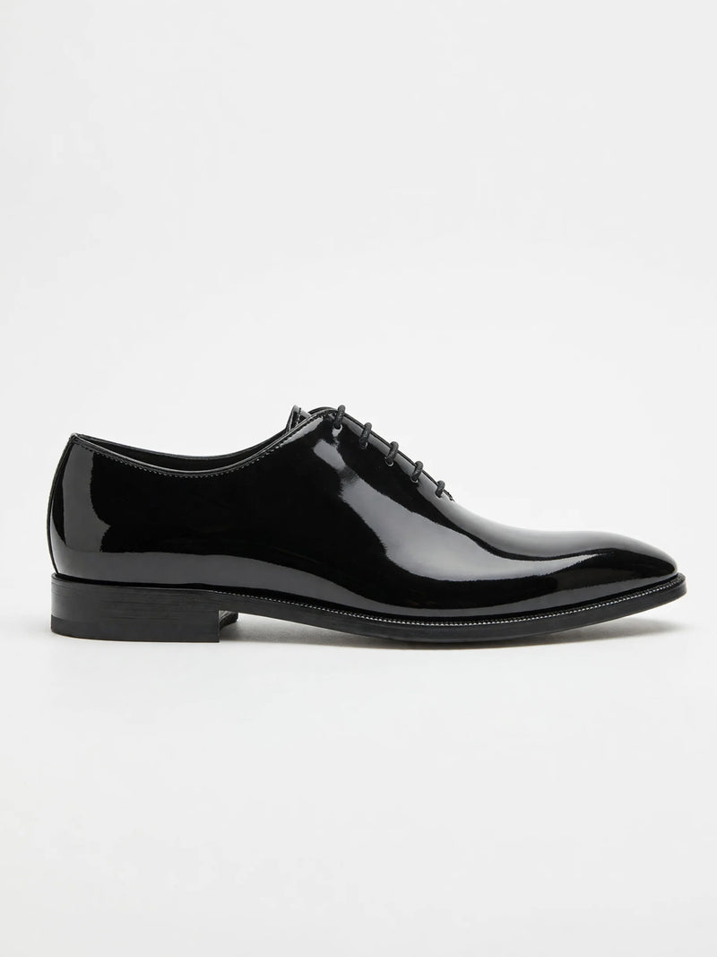 Pantofi Negri Oxford