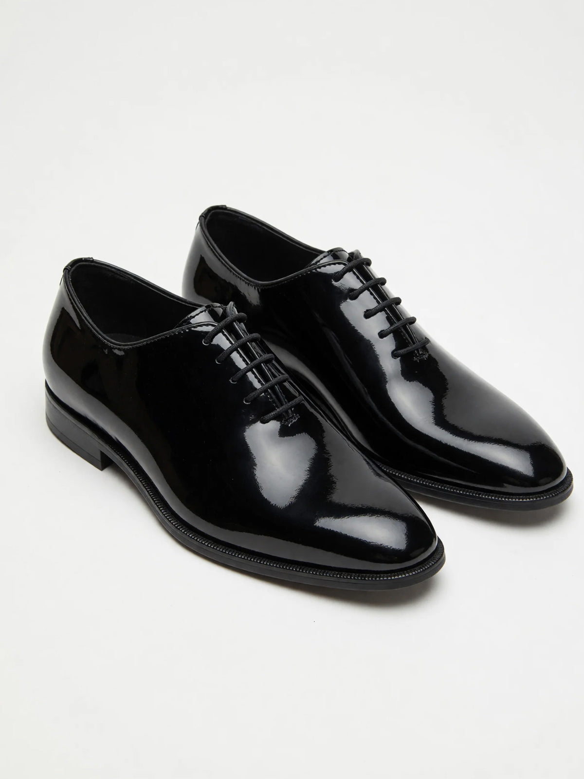 Pantofi Negri Oxford