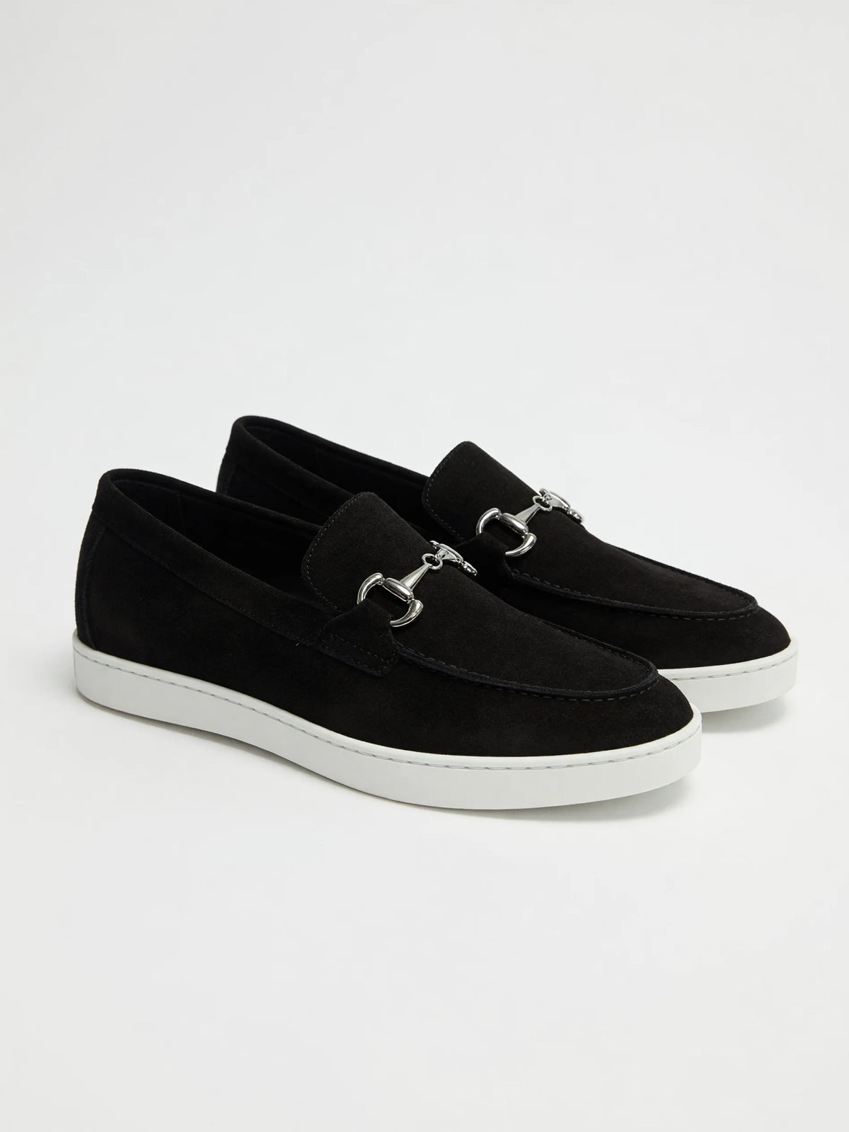 Loafers horsebit negri